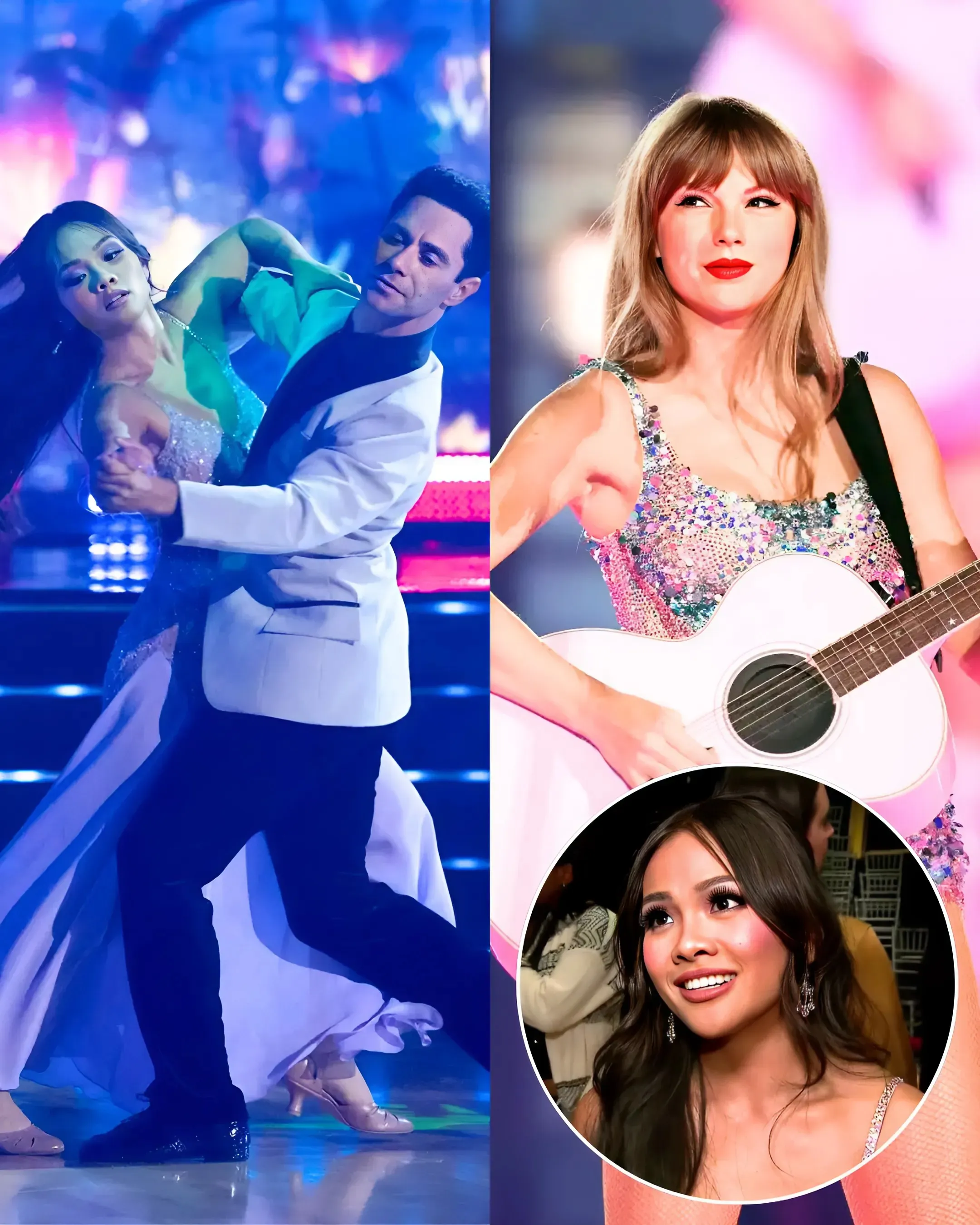 Jenn Tran ‘Would Die’ If Taylor Swift Reached Out About ‘DWTS’ Dedication Night Performance