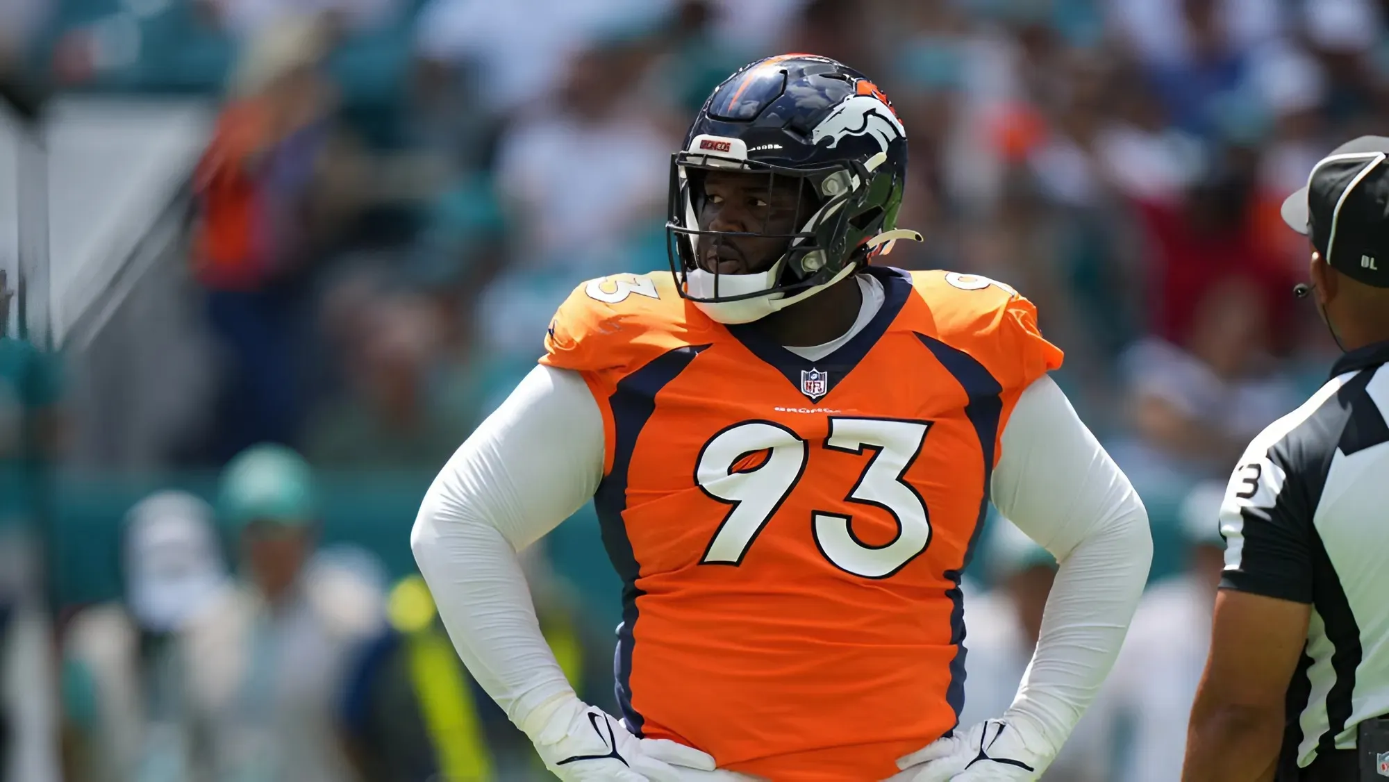 Trade Proposal Sends Broncos' $30 Million Defensive Tackle D.J. Jones Back to 49ers as Super Bowl Contenders Eye Strengthening Defensive Line Before Deadline