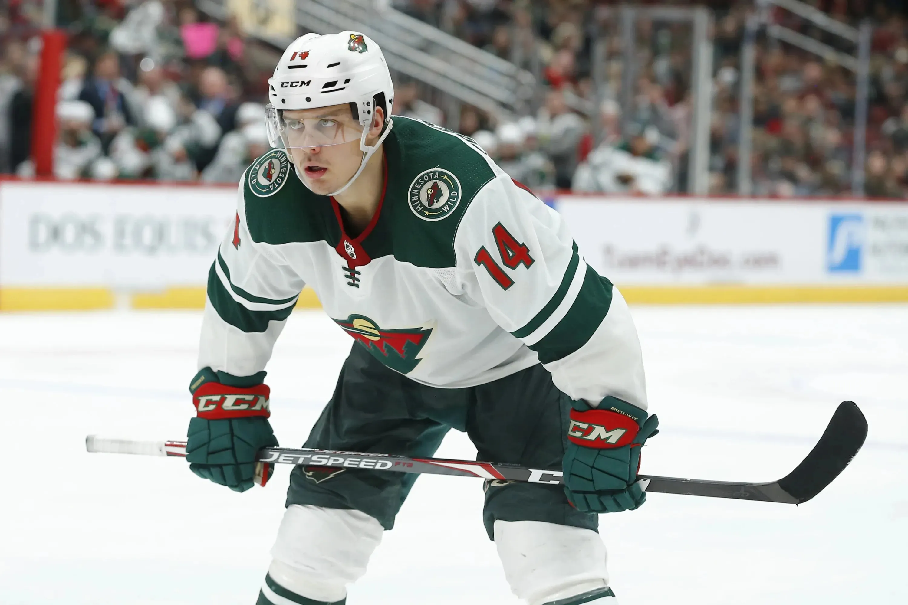 Eriksson Ek's Absence Is Highlighting His Importance To the Wild