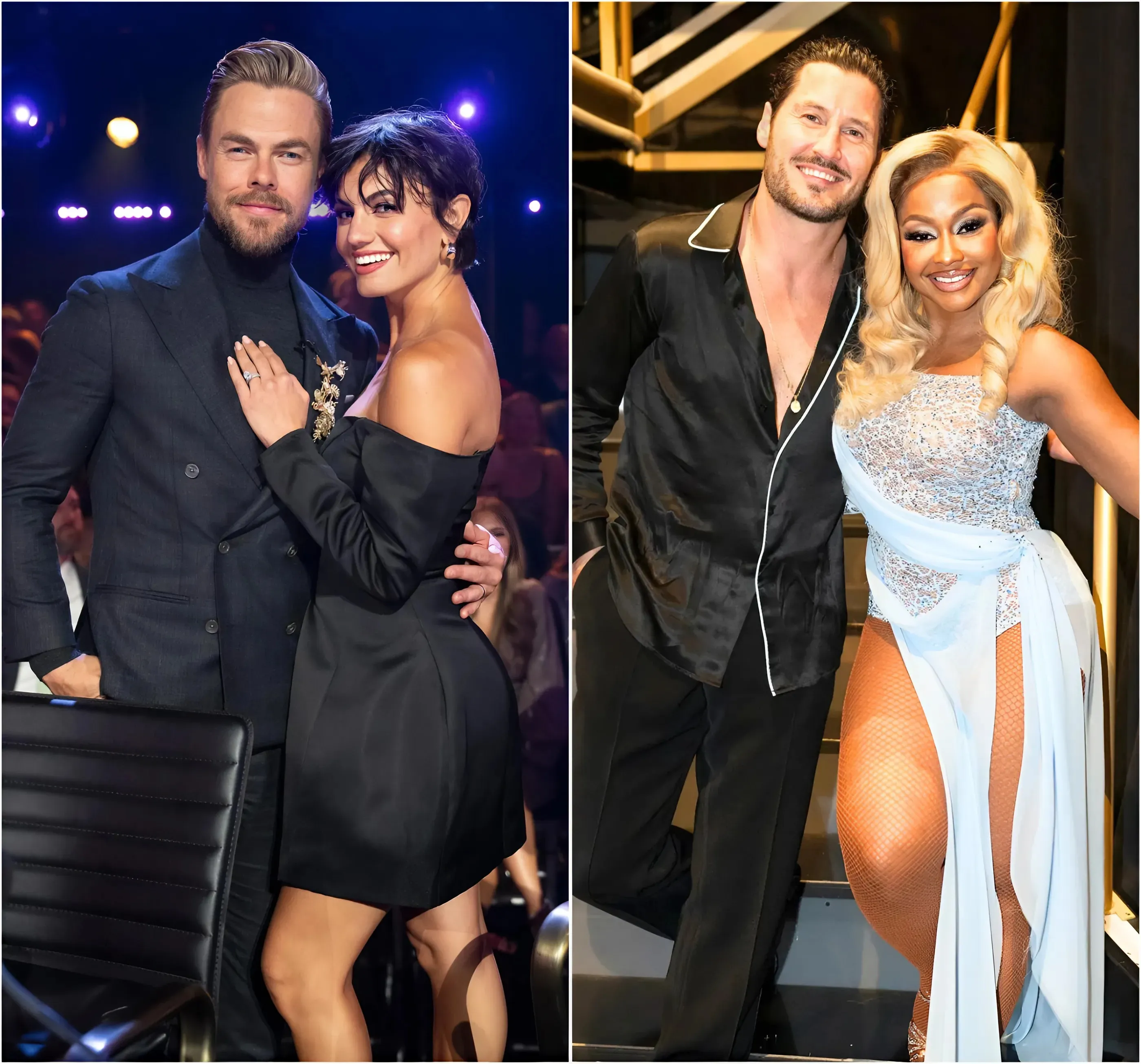 Hayley Erbert Loves the ‘DWTS’ Showmance Between Derek Hough and Phaedra Parks: ‘Obsessed With Her’