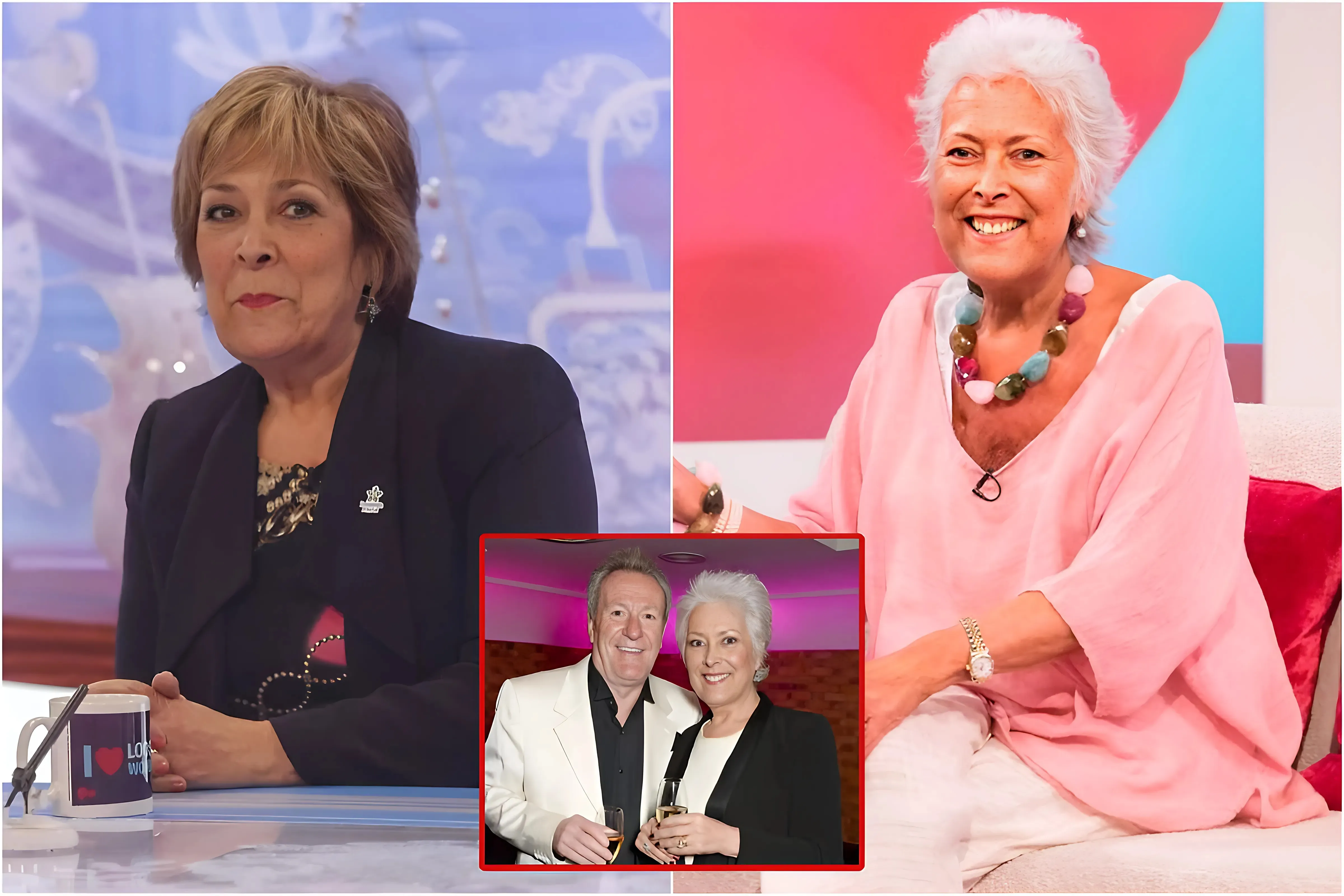 Loose Women's Lynda Bellingham's life from iconic Oxo ads to family feud with sons trucc