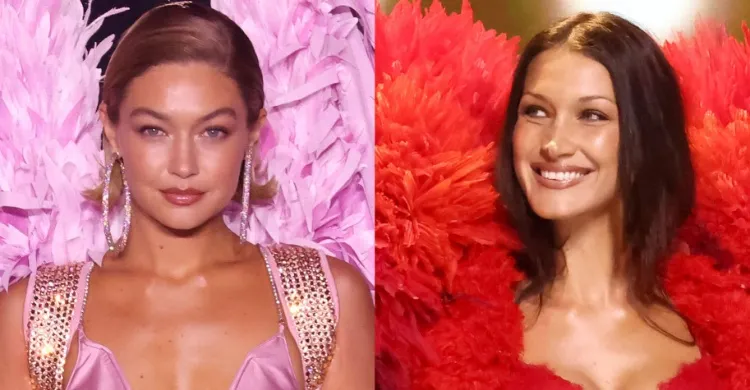 Gigi & Bella Hadid Hit the Victoria's Secret Fashion Show Runway in Jaw-Dropping Looks (PICS)