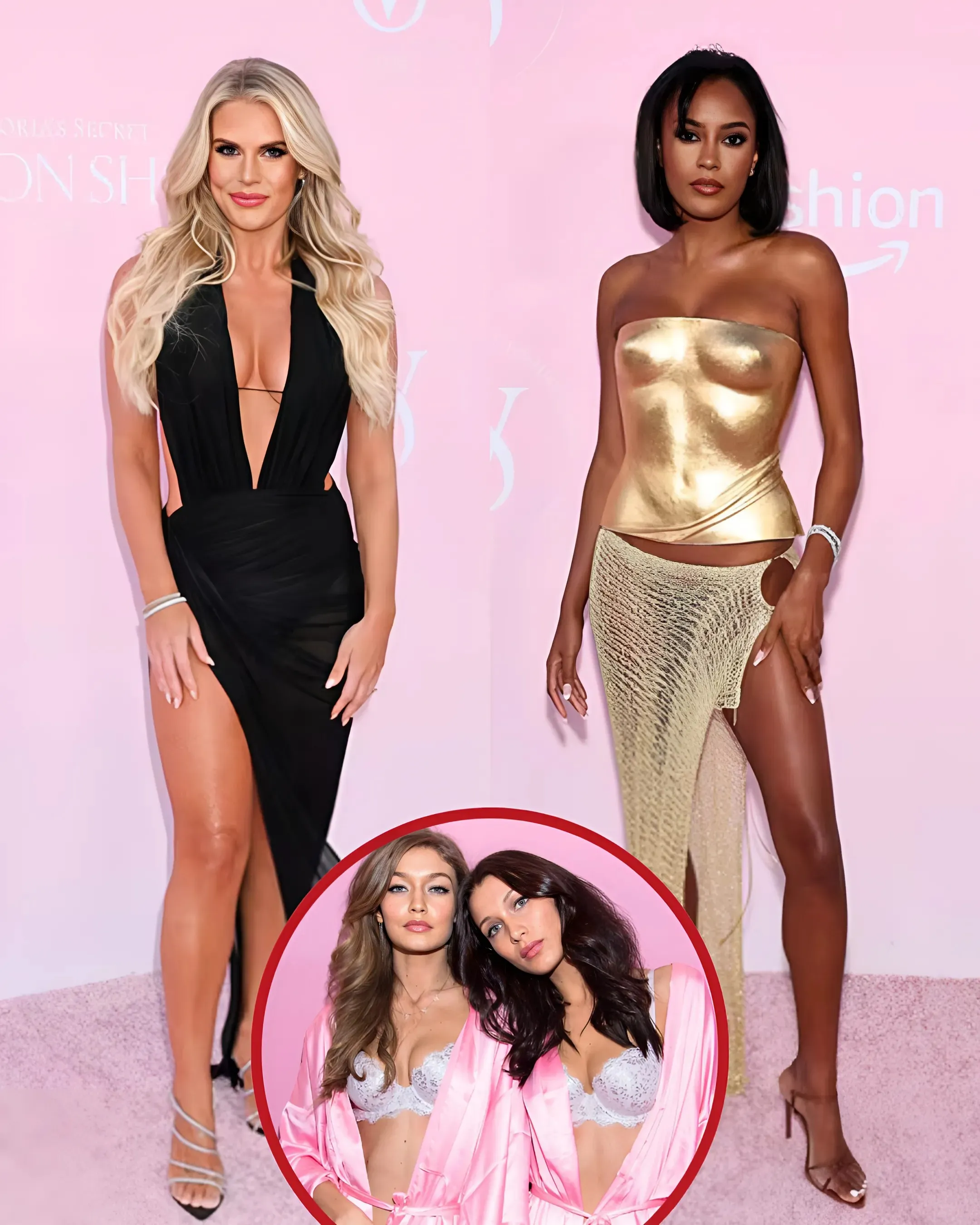 Ciara Miller, Madison LeCroy, and Jenna Lyons Attend the Victoria's Secret Fashion Show