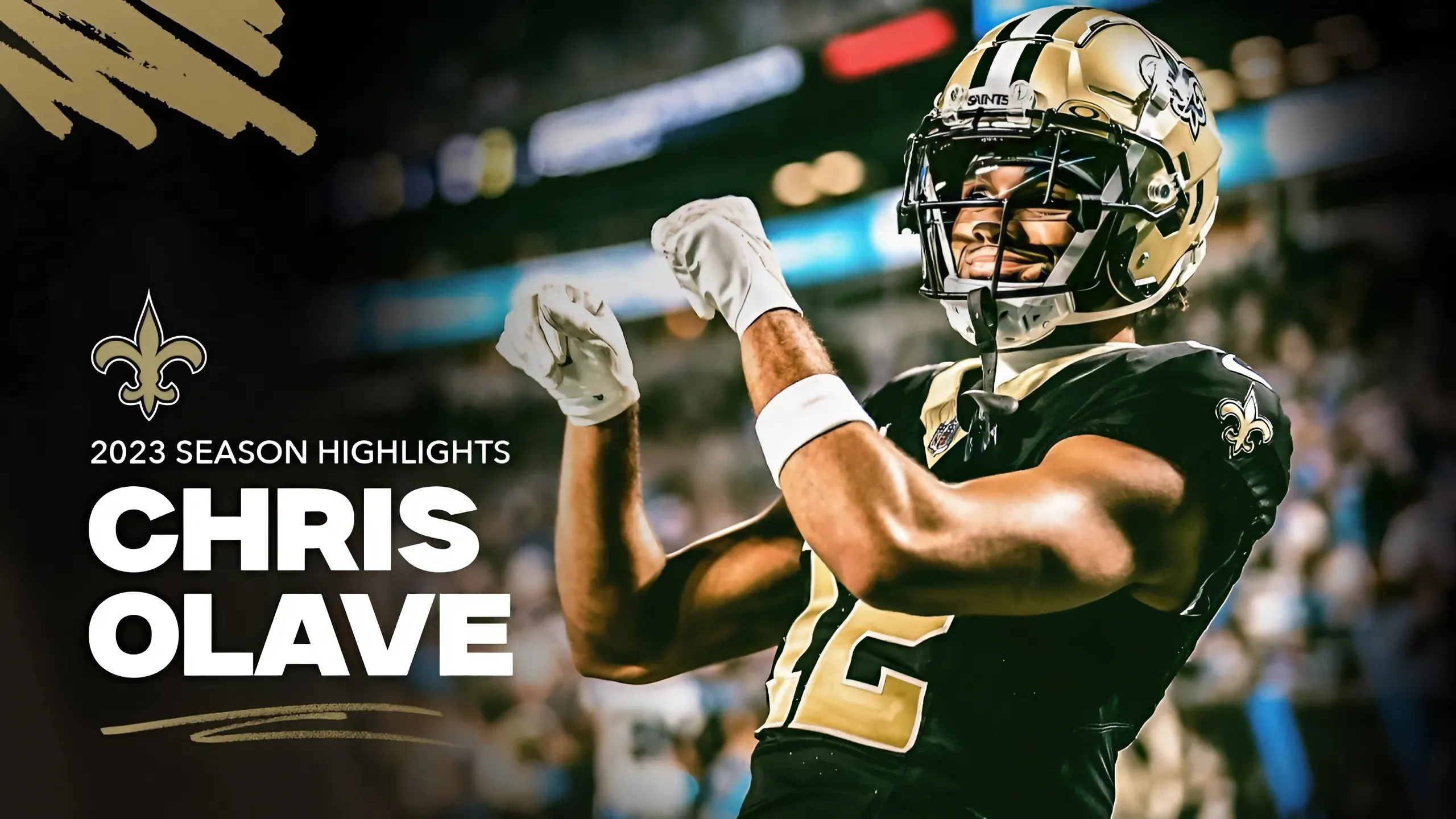 Saints' Chris Olave ruled out for Broncos clash with concussion