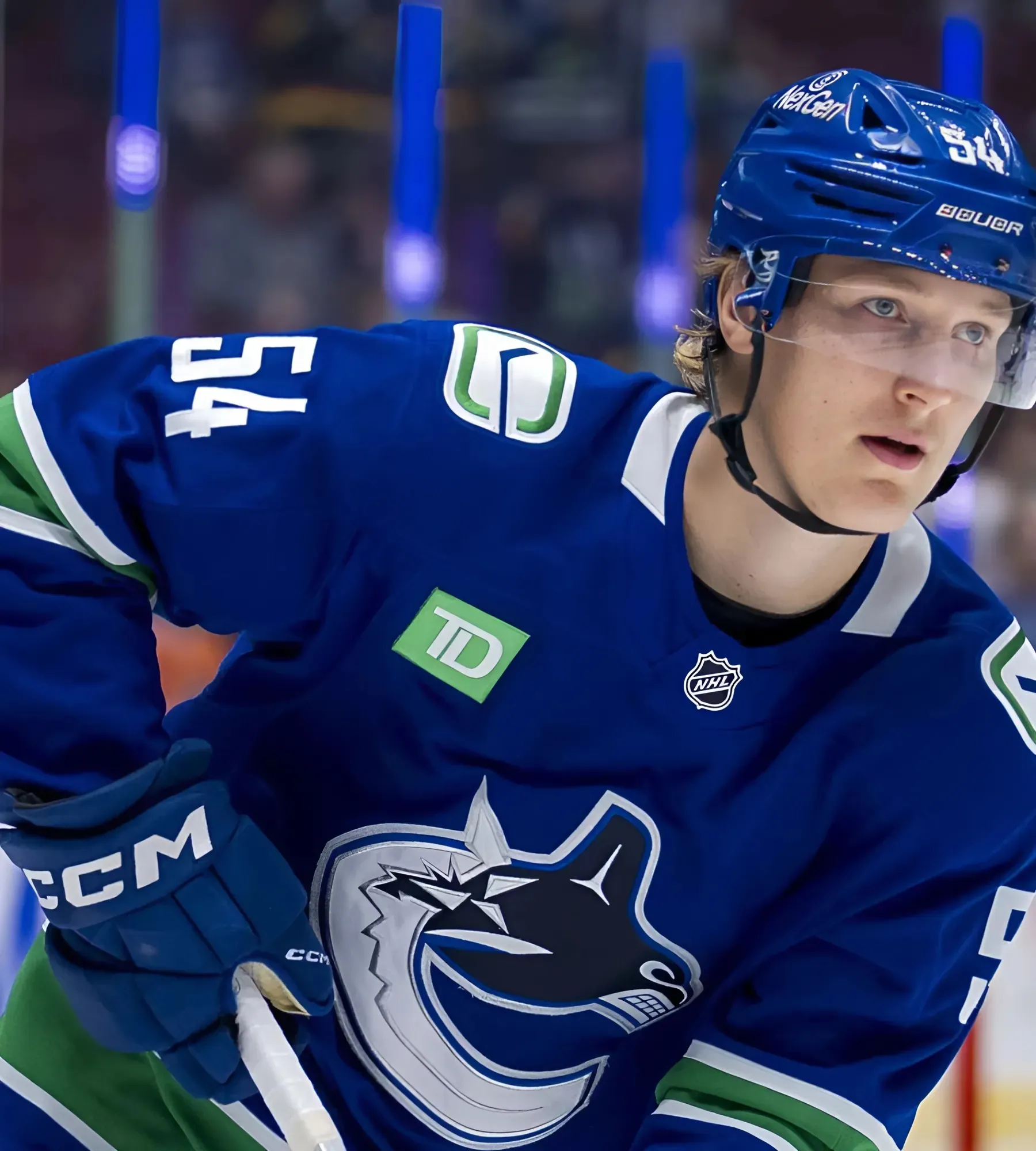 Canucks assign former top prospect to AHL