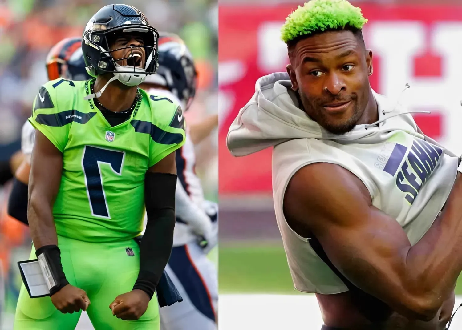 ‘Competitive’ DK Metcalf owns last Geno Smith INT, explains in-game demand to Seahawks’ OC