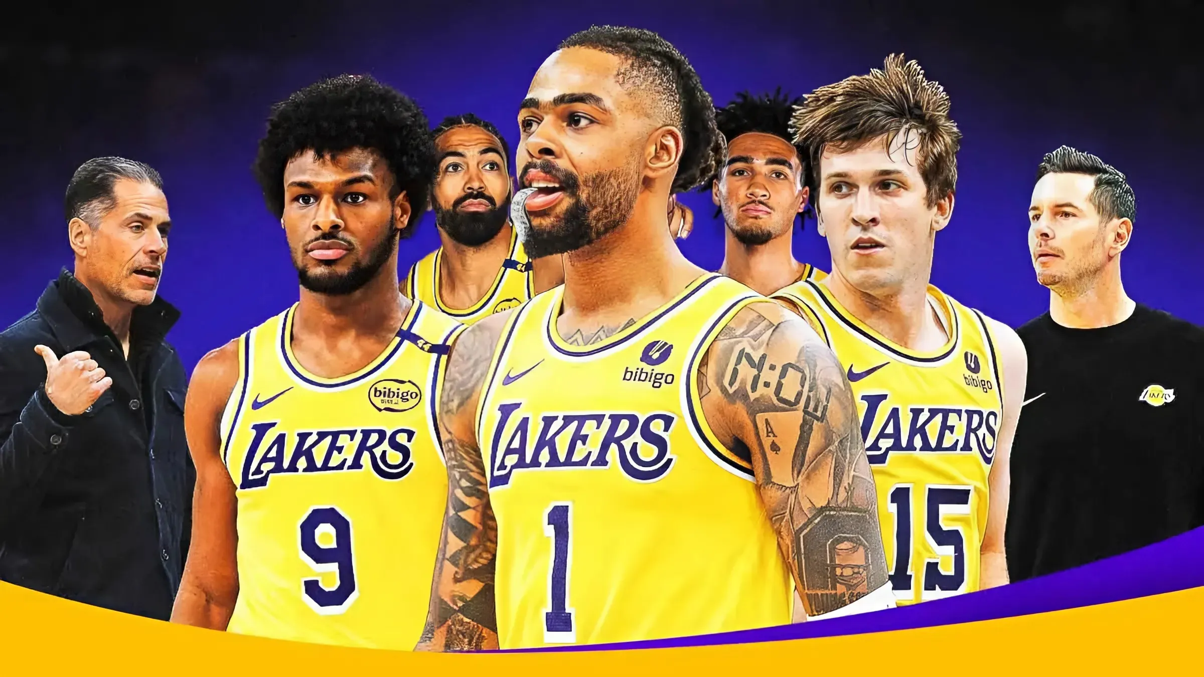 How Rob Pelinka must clean up Lakers guard mess he left JJ Redick