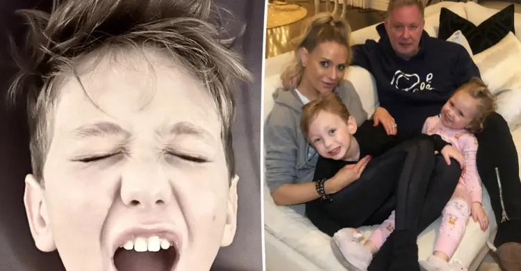 Dorit Kemsley and PK's Son Jagger Is "on the Mend" After Being "Unwell"