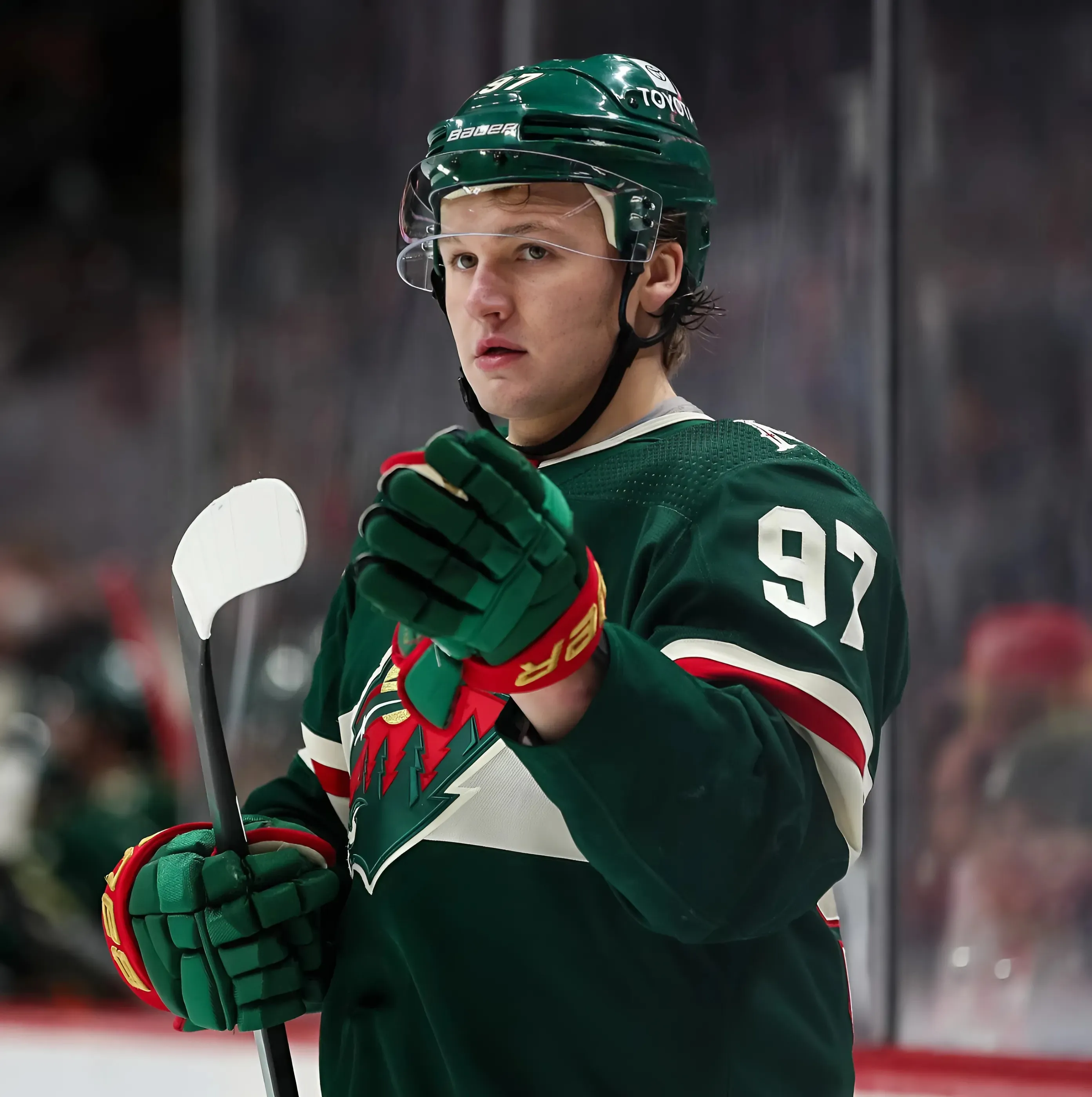 Kirill Kaprizov Is the Minnesota Wild's New Ironman