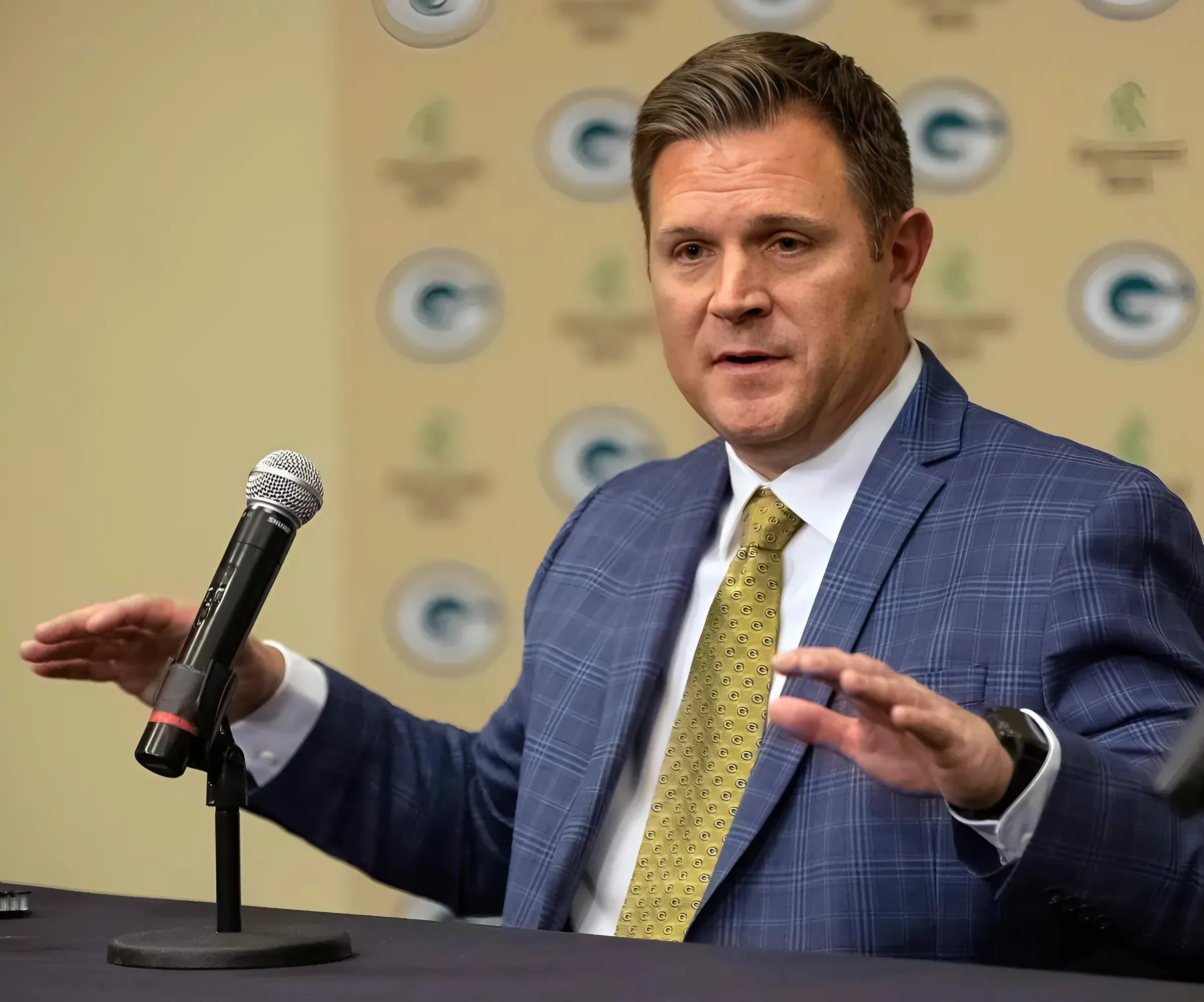 Packers Fans Are Furious with Brian Gutekunst Over Brandon McManus Comments