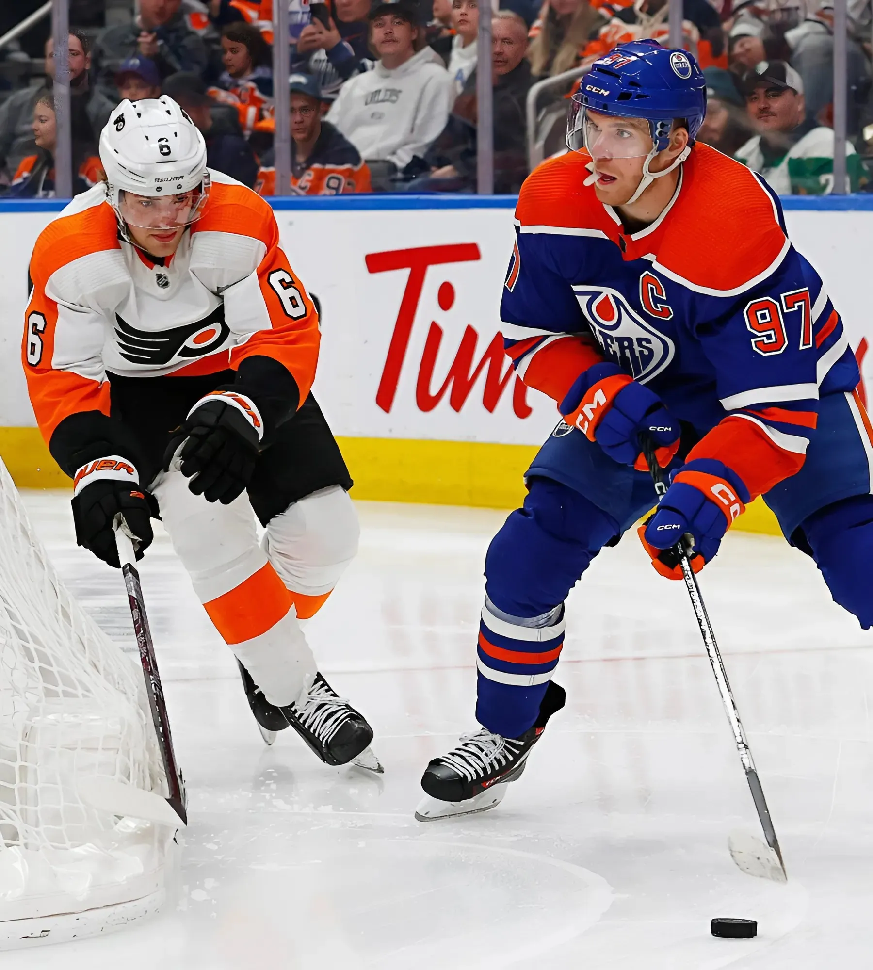 Oilers vs Flyers Game Begs Question: Are NHL Goalies Too Protected?