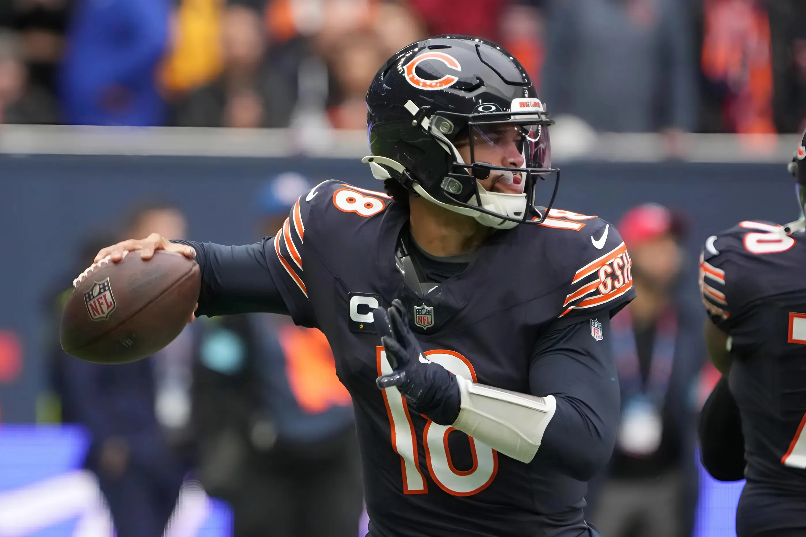 Bears rookie QB Caleb Williams wins FedEx Air Player of the Week