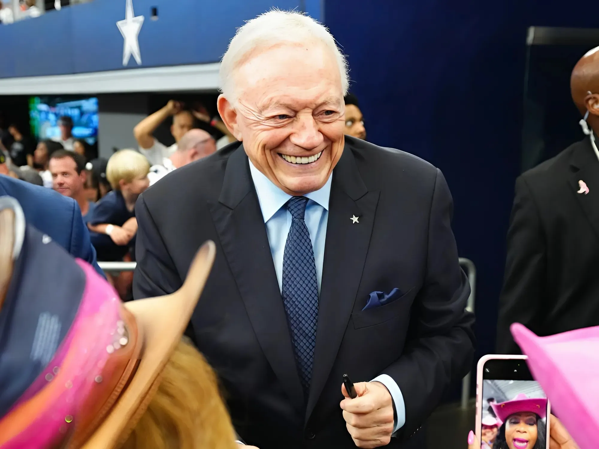 Radio Hosts Send Strong Message to Cowboys Owner Jerry Jones After Being Threatened