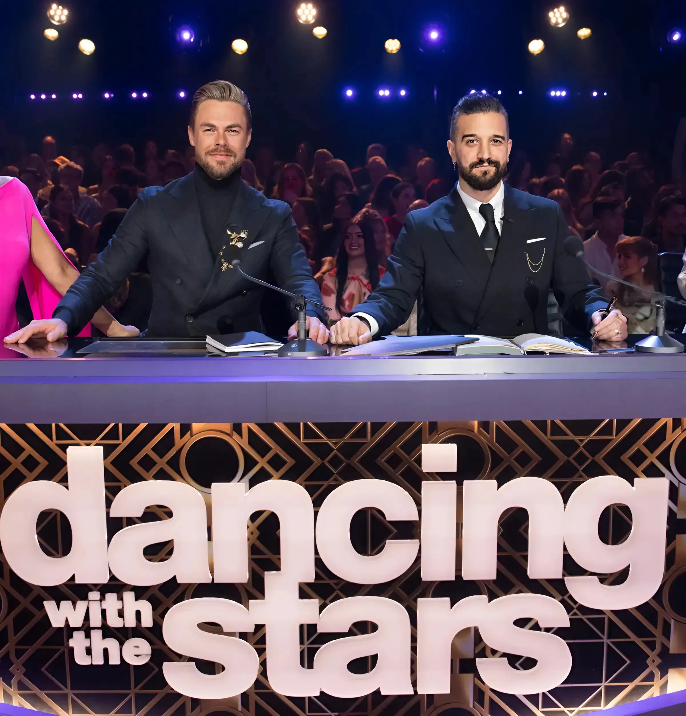 Derek Hough Is ‘Absolutely Here’ for Mark Ballas as a Permanent ‘Dancing With the Stars’ Judge