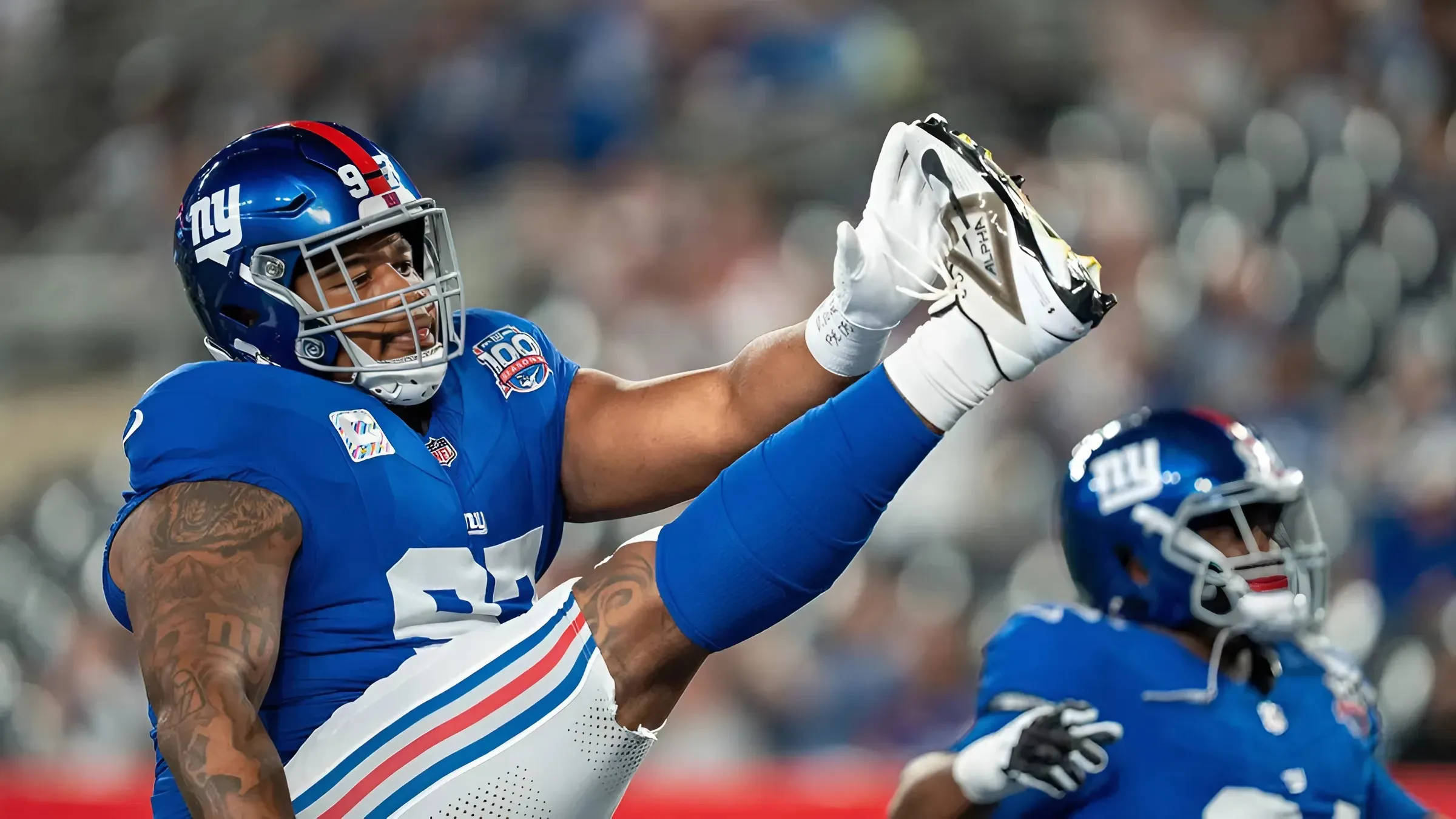 Saquon Barkley admits bias on strong Dexter Lawrence declaration