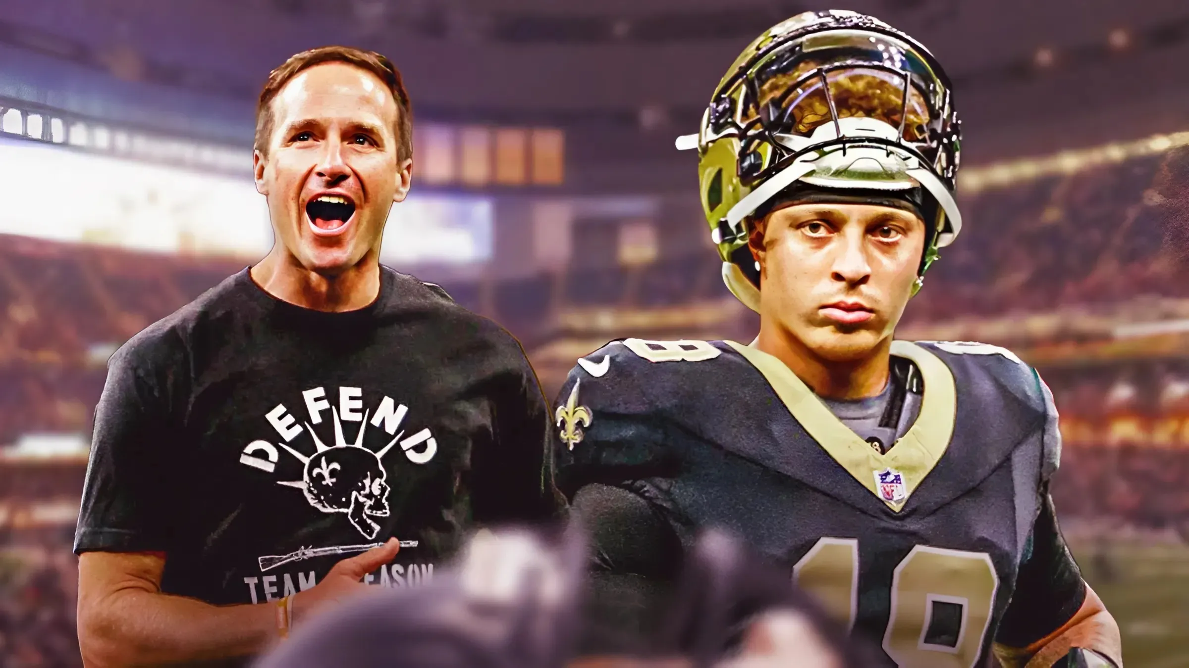 Saints' Drew Brees issues honest review of Spencer Rattler after rookie's NFL debut