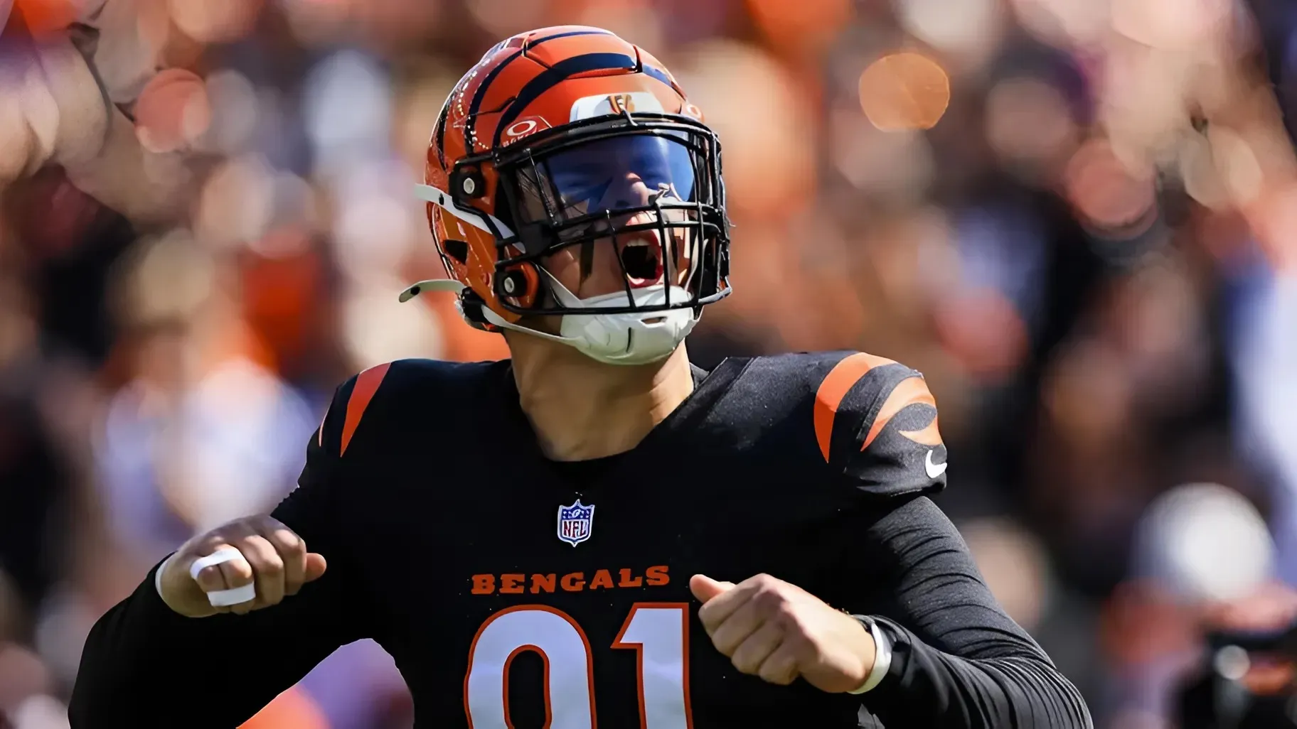 The Cincinnati Bengals have a six-game losing streak against the Browns in Cleveland.