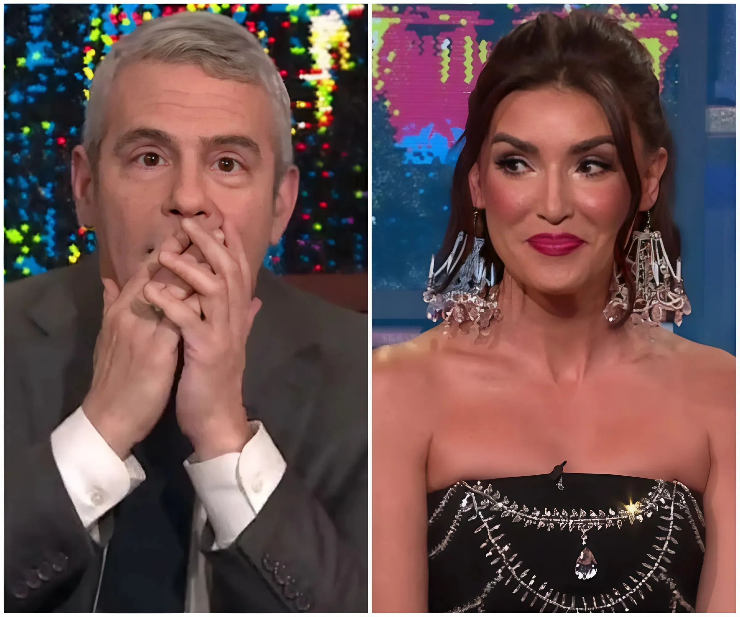 Andy Cohen Scolds ‘RHOSLC’ Star Bronwyn Newport For Dropping An F-Bomb On ‘WWHL’: “We’re On Live TV”-suong