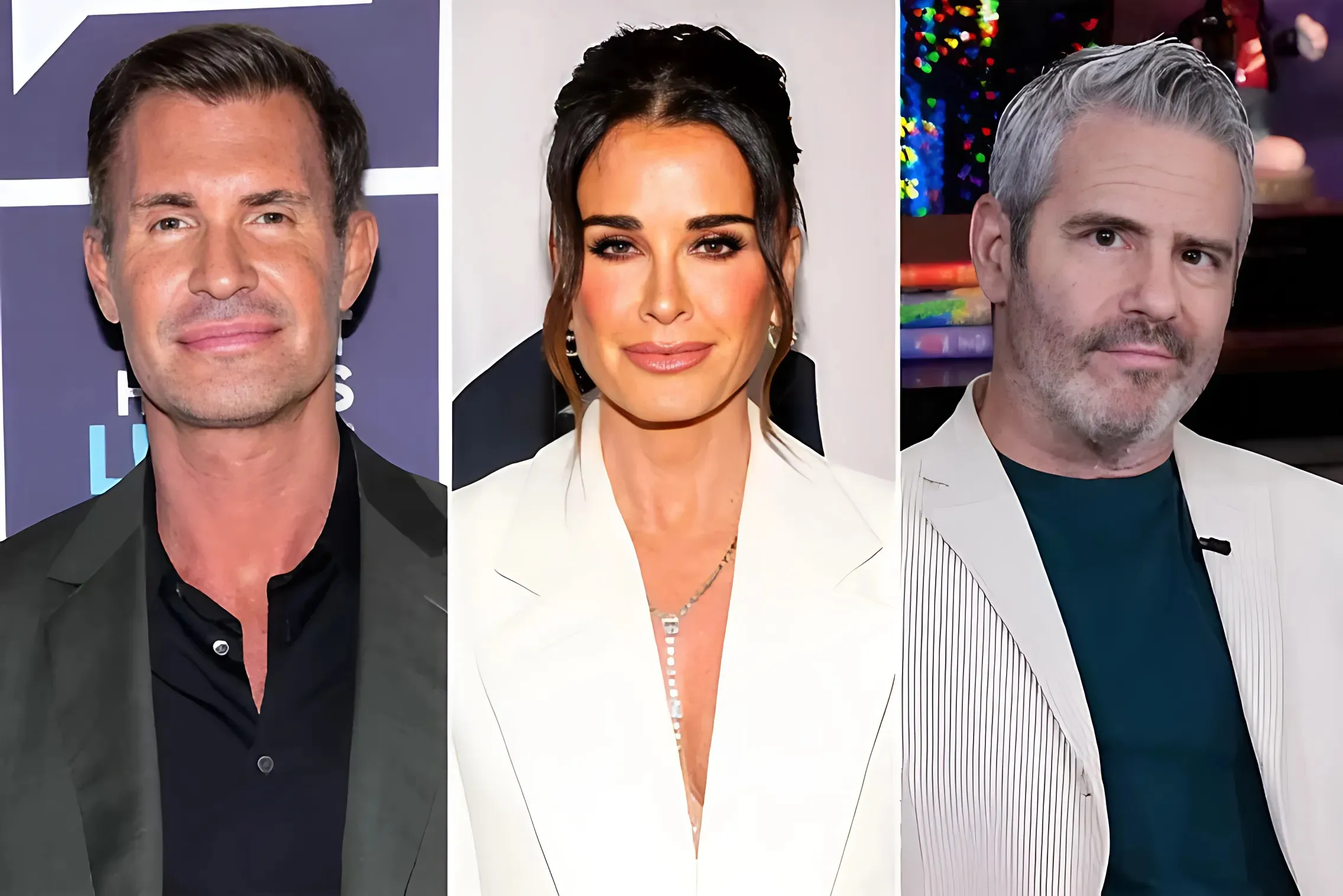 Jeff Lewis Snaps At Andy Cohen For Bringing Up The Time He Said Kyle Richards Was On Ozempic: “Look At You Sh*t-Stirring!”