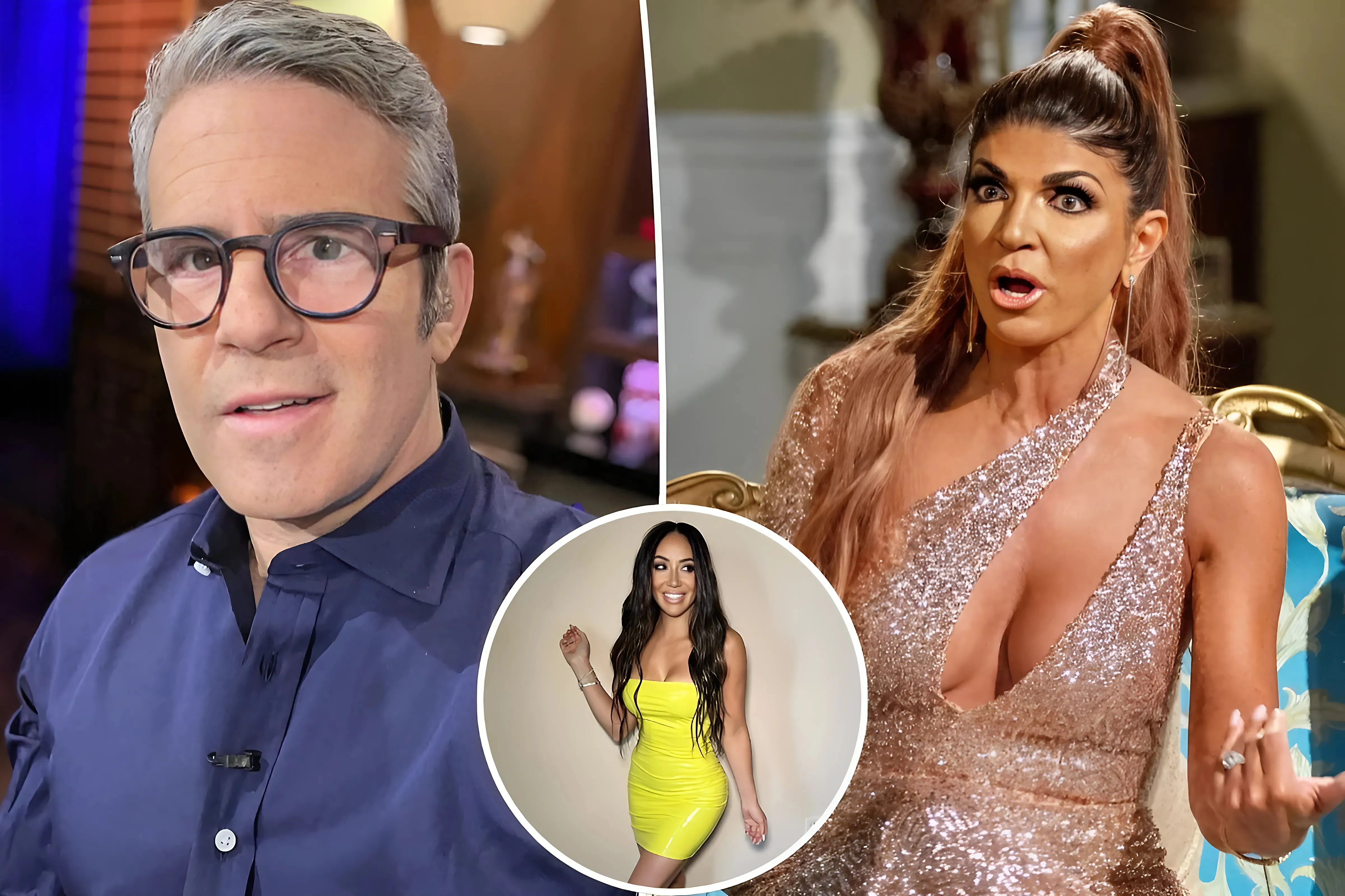 Teresa Giudice Stuns Andy Cohen By Admitting She’d Rather Get Back Together With Joe Giudice Than Hang Out With Melissa Gorga: “Sorry, Louie!”