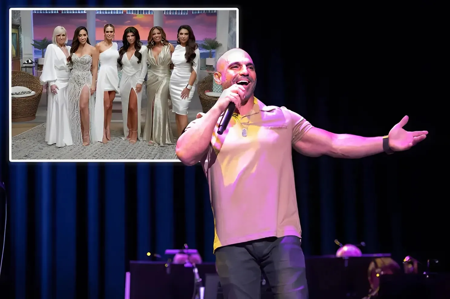 'Rhonj' Star Joe Gorga To Perform Stand-Up Comedy Show In Westchester: Will You Go? trucc