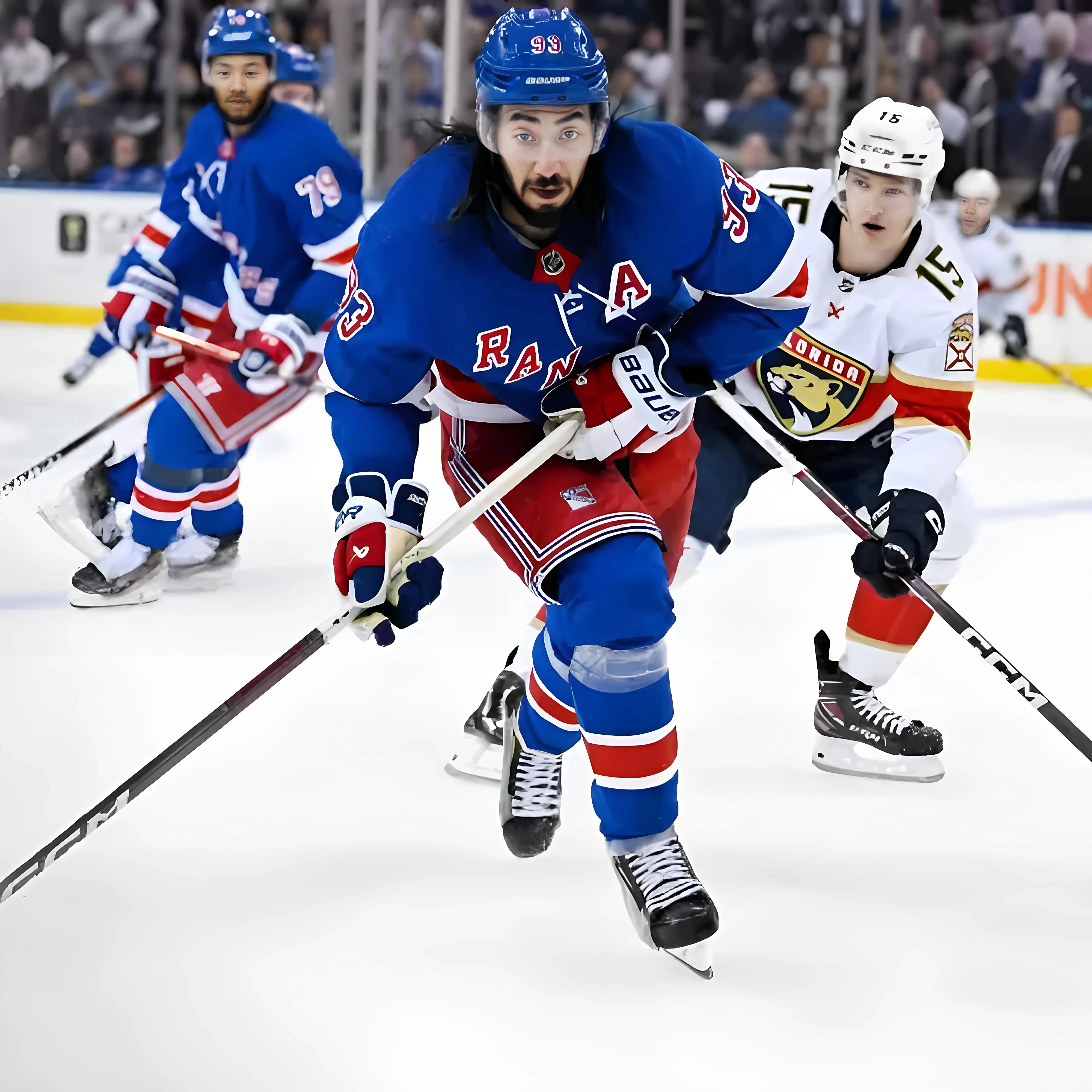 Rangers' Mika Zibanejad Gets Called Out: 'DJing In Ibiza All Summer'