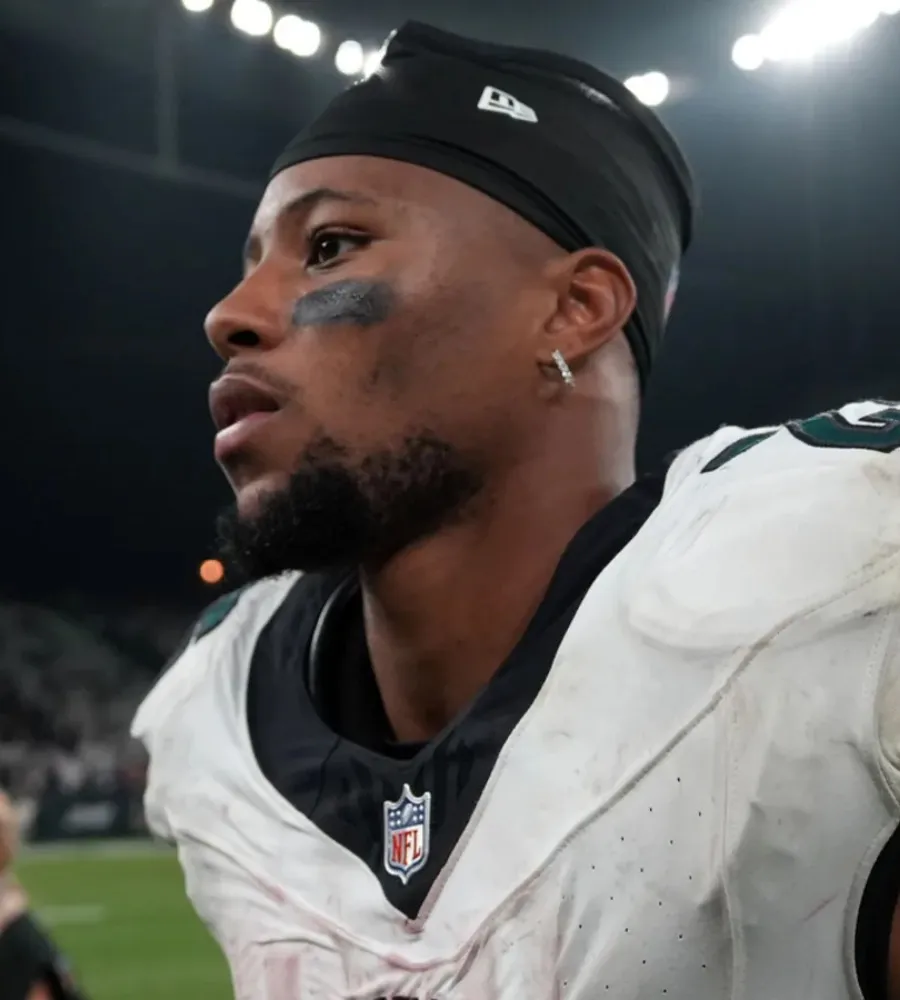 Giants players defend Eagles' Saquon Barkley amid hate from New York fans