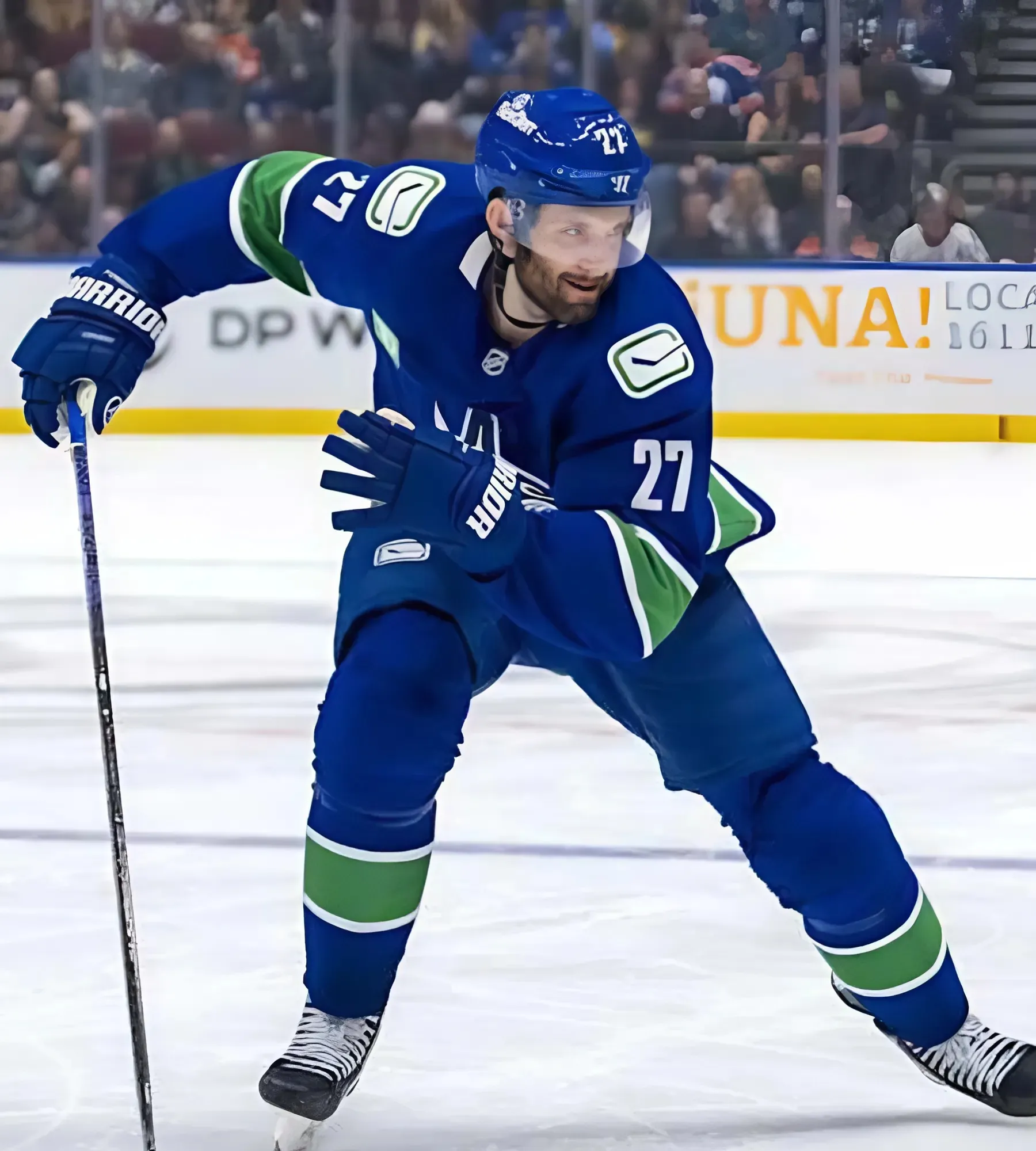 Canucks Defenseman Leaves Team