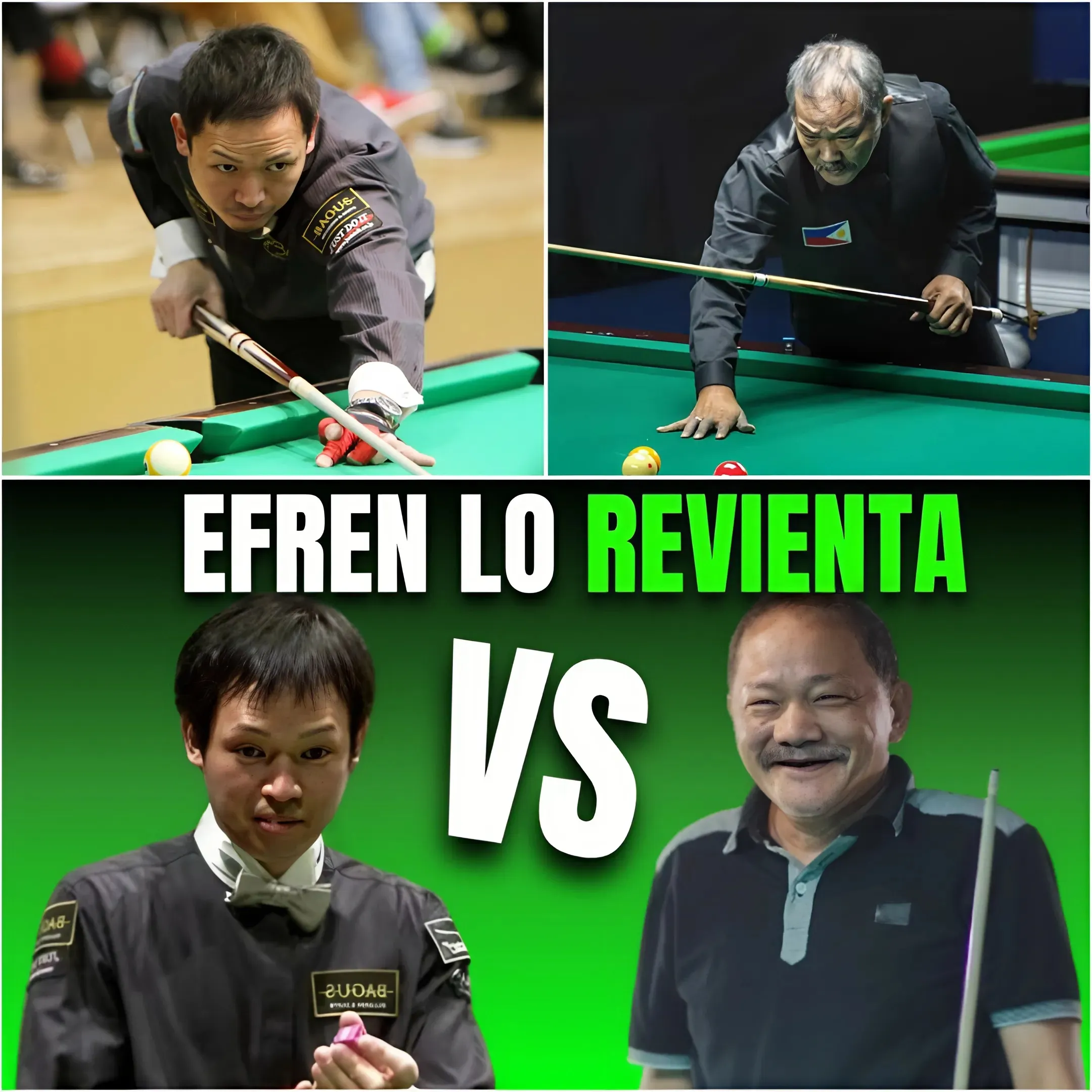 The Player Who Left LISTO and Efren Reyes Taught Him a Lesson of a Lifetime!