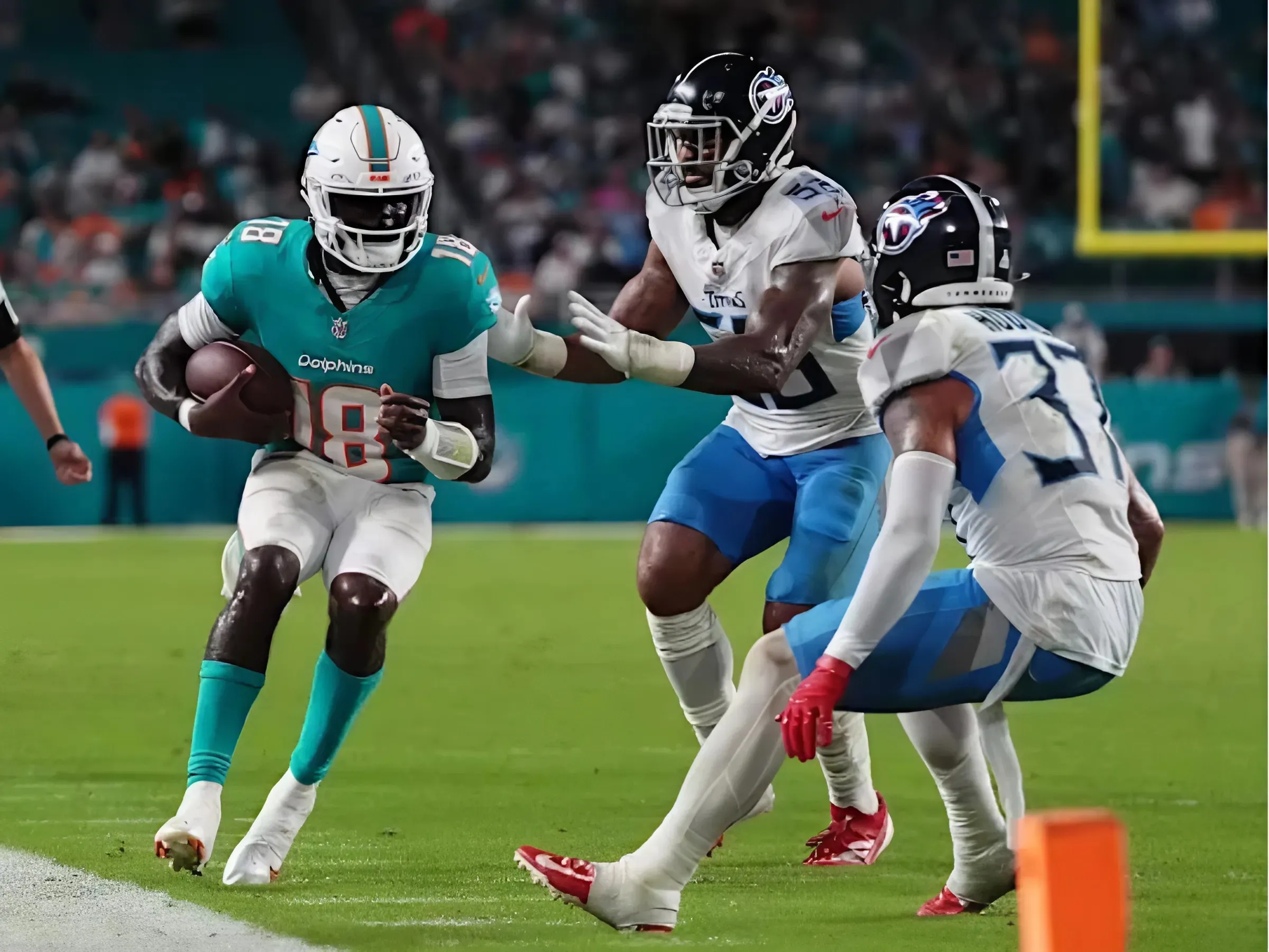 First Dolphins injury report for Week 7 provides a glimmer of hope to save season