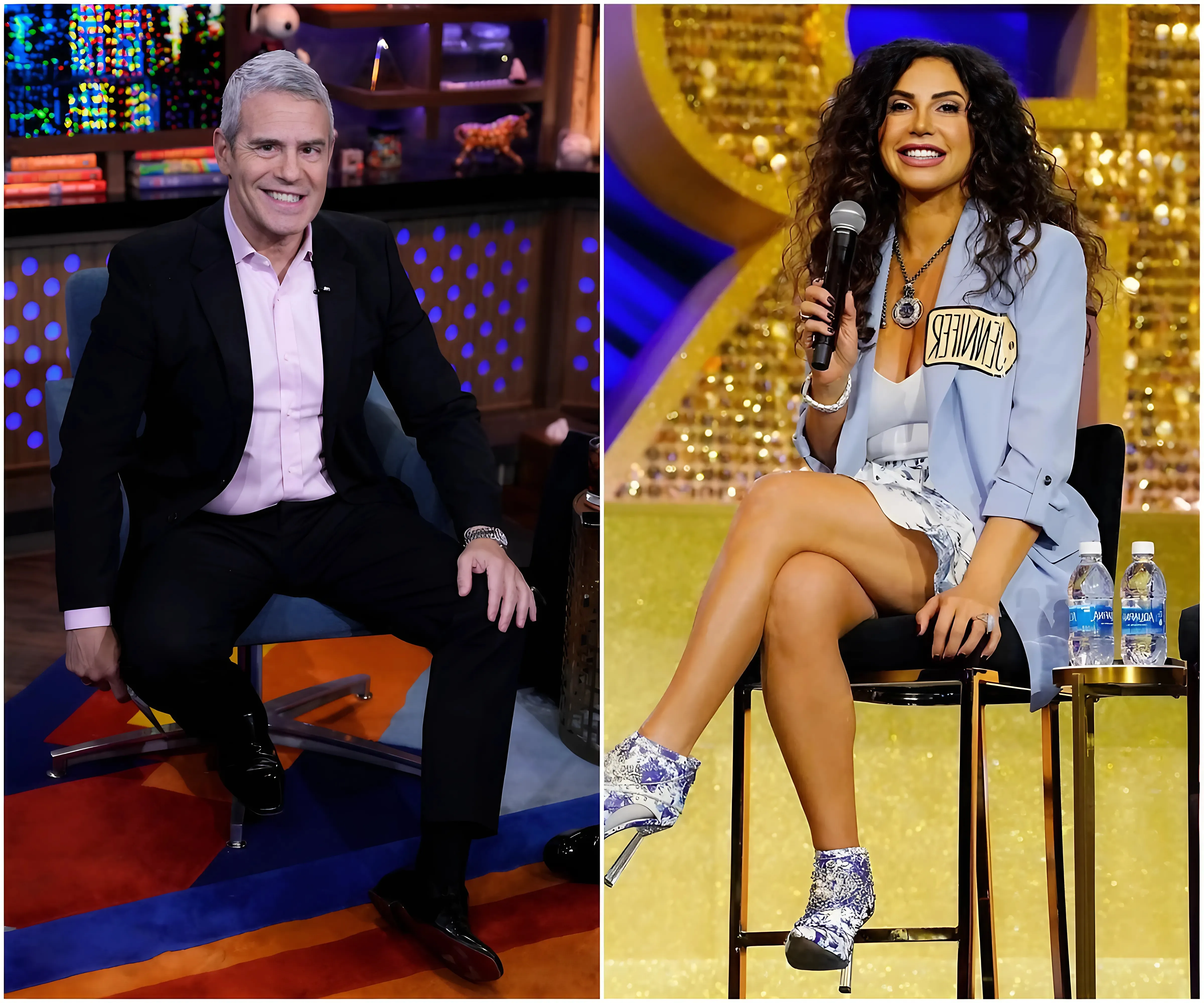 Andy Cohen laughs at Jennifer Aydin’s claims she’s returning for RHONJ Season 15