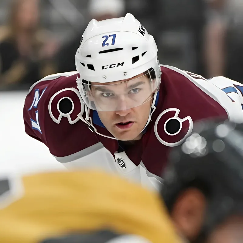 Avalanche winger hoping to build on career year to miss time