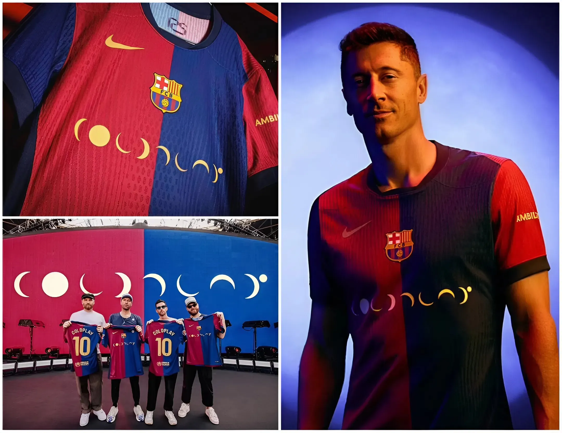 El Barcelona contará con Coldplay como patrocinador de la camiseta de El Clásico mientras su asociación con Spotify lleva a los gigantes españoles a celebrar el lanzamiento del décimo álbum de los rockeros ingleses Moon Music