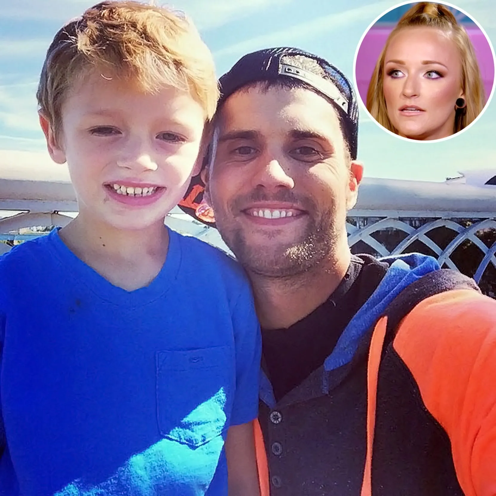 Ryan Edwards Hasn’t Seen Son Bentley In Months Since Maci Bookout Filed For An Order Of Protection Against Him