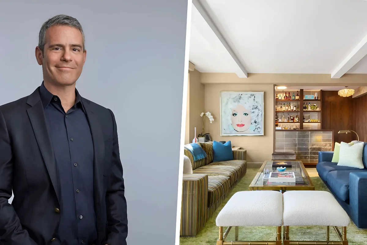 Andy Cohen's Vibrant West Village Apartment Hits the Market at $14 Million: A Colorful Gem with Character! - lulu