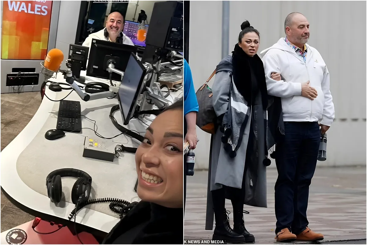 Strictly's Wynne Evans keeps his hands to himself after THAT 'live show incident' on glum outing with pro partner Katya Jones in Cardiff liennhi