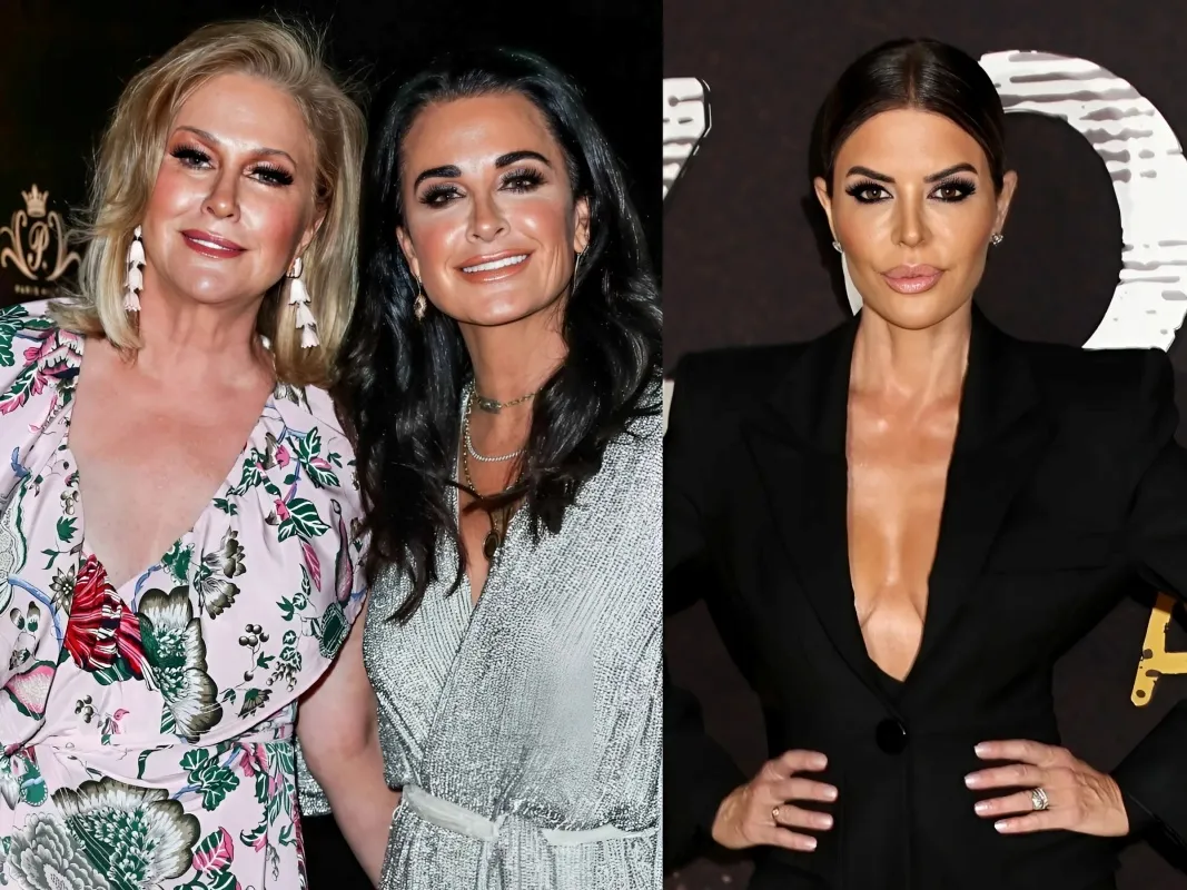 Kyle Richards Faces Tough Choices Amid Rinna's Feud with Kathy Hilton, Feels Caught in a Bind; Erika Criticizes Kathy as RHOBH Reunion Drama Unfolds - lulu