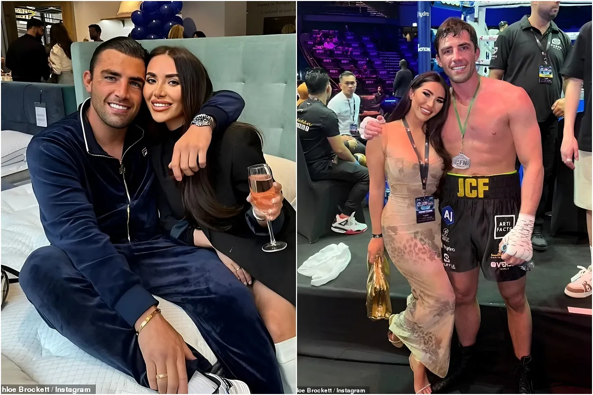 Chloe Brockett announces SPLIT from on-off boyfriend Jack Fincham in now deleted post - just five months after moving in together liennhi