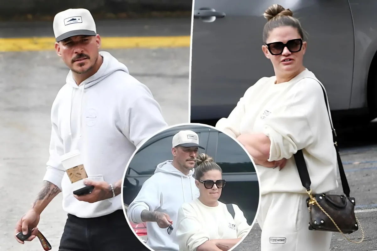 Brittany Cartwright caught in a tense moment with Jax Taylor at son’s daycare center amid divorce - lulu