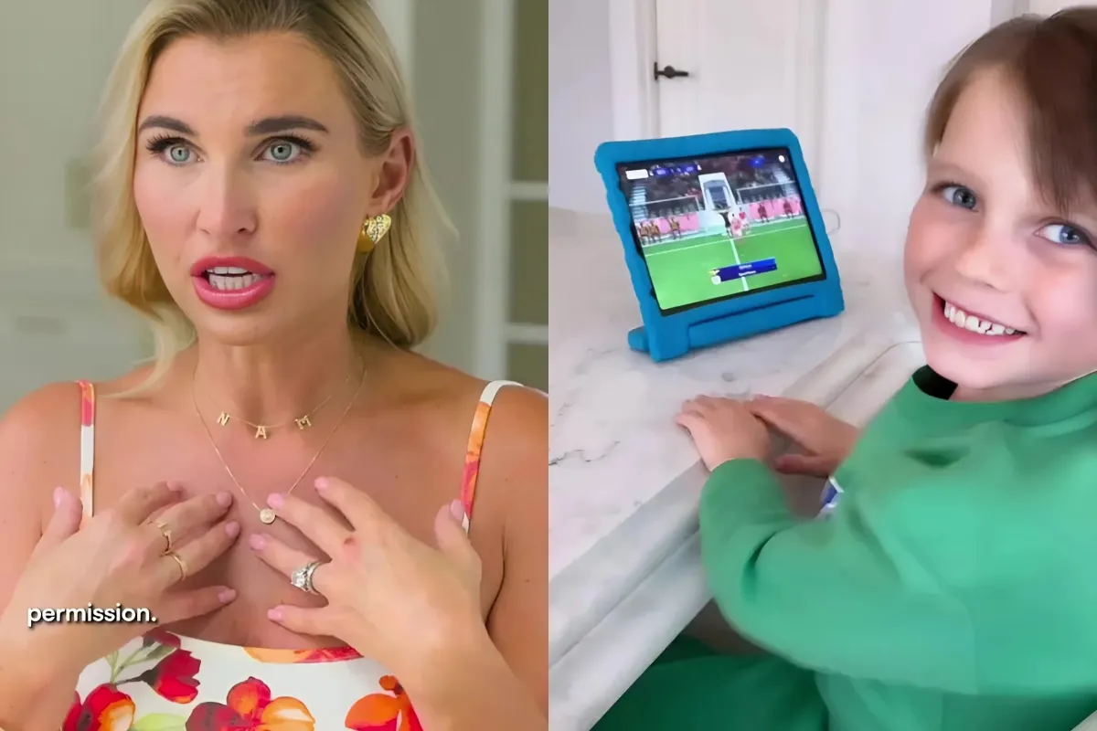 ‘Gentle parenting at its finest’ people sigh as Billie Faiers reveals son, 6, spent THOUSANDS playing FIFA ngocc