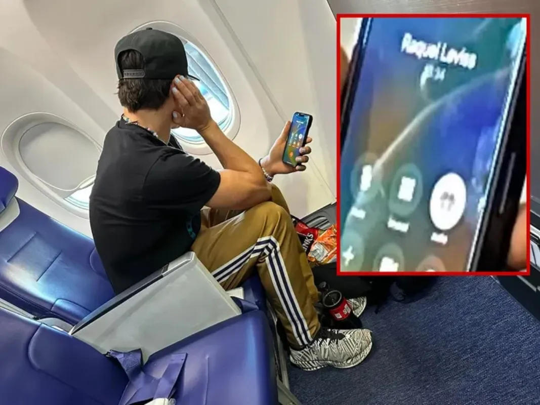 Tom Sandoval On Phone with Raquel Leviss During Flight to Pittsburgh