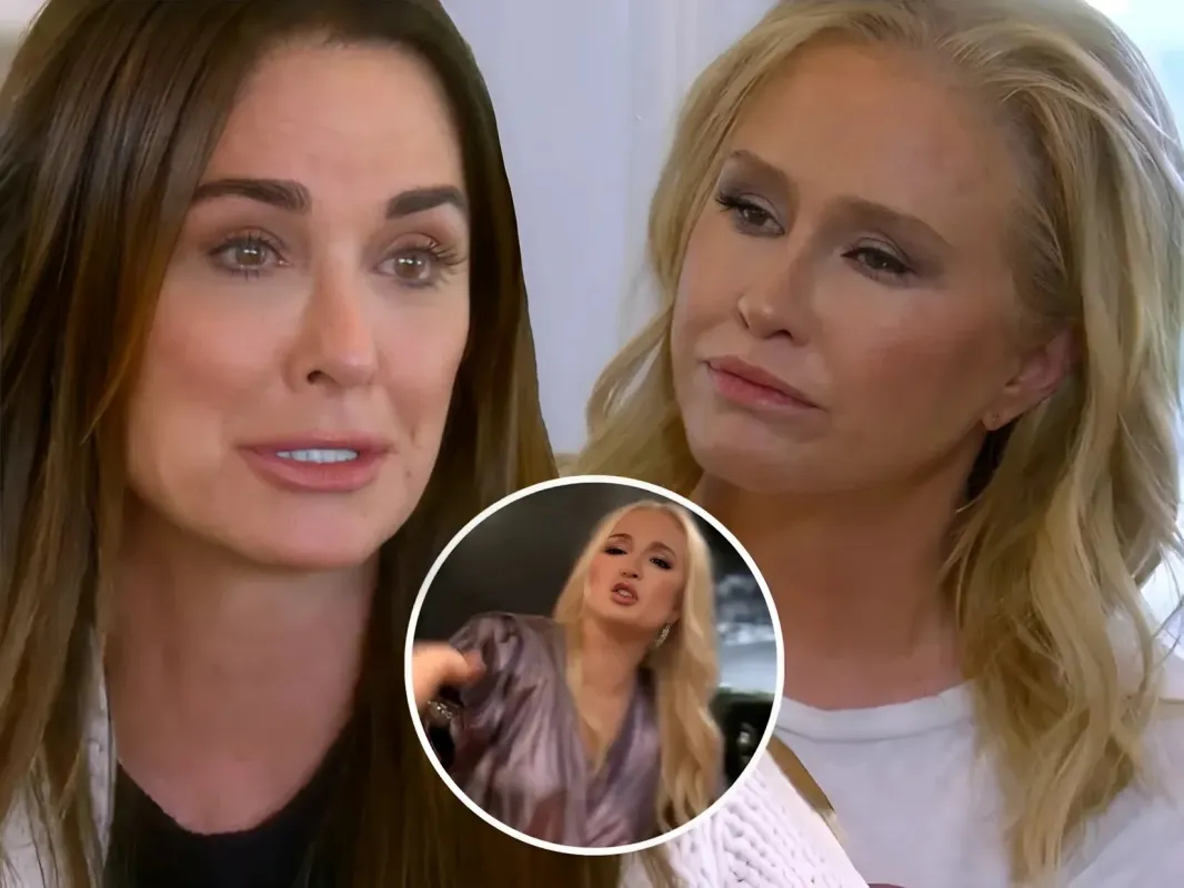 Kathy Hilton Called Out Hard In RHOBH Trailer: 'How Could You Say Those Things?'