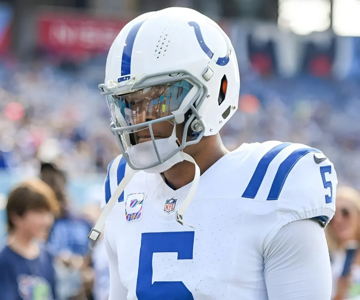 Report reveals Colts' QB plan for Week 7