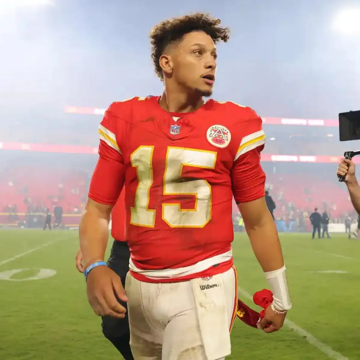 Patrick Mahomes Speaks Out About Chiefs Receivers Amid Trade Rumors