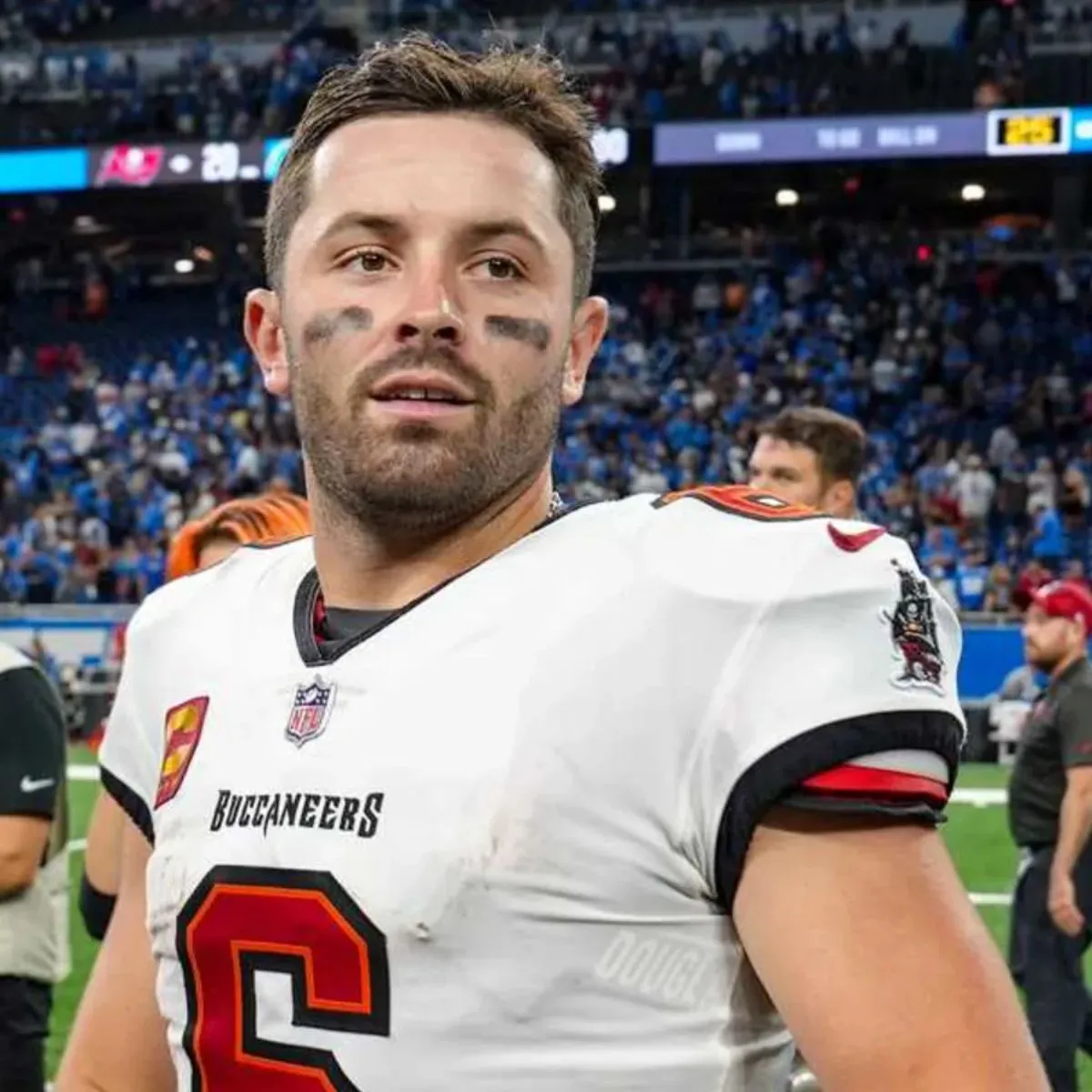 Watch: Baker Mayfield hilariously roasts 'best friend' Mark Andrews ahead of Week 7 clash