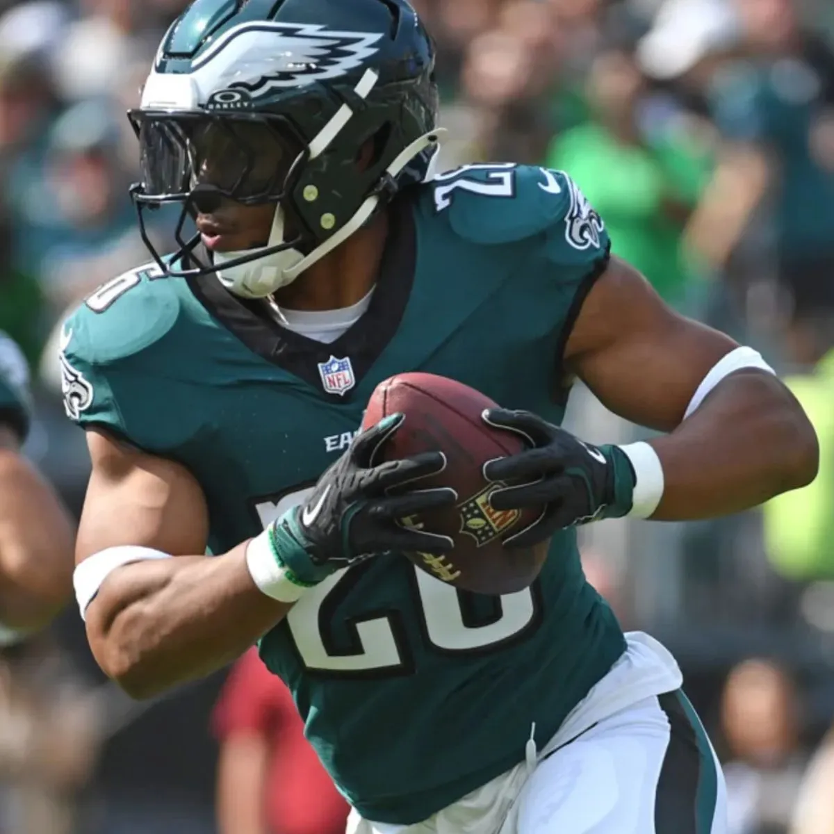 Eagles RB Saquon Barkley plans to 'talk a little more crap' against old team on Sunday