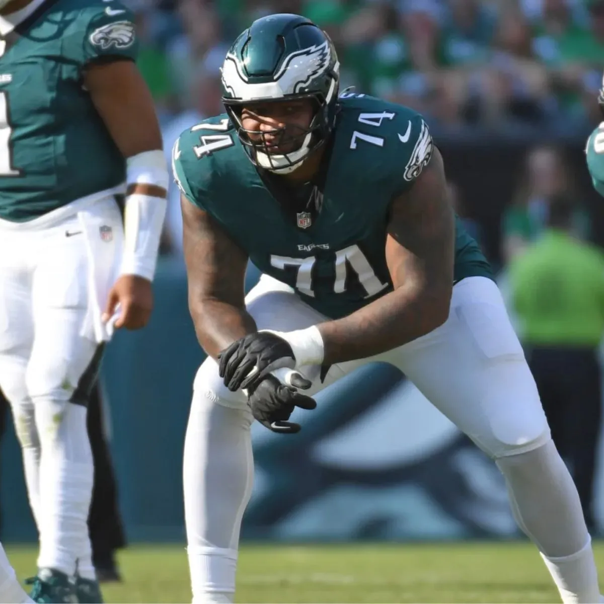 Eagles' Fill-In LT Prepared For Another Difficult Test