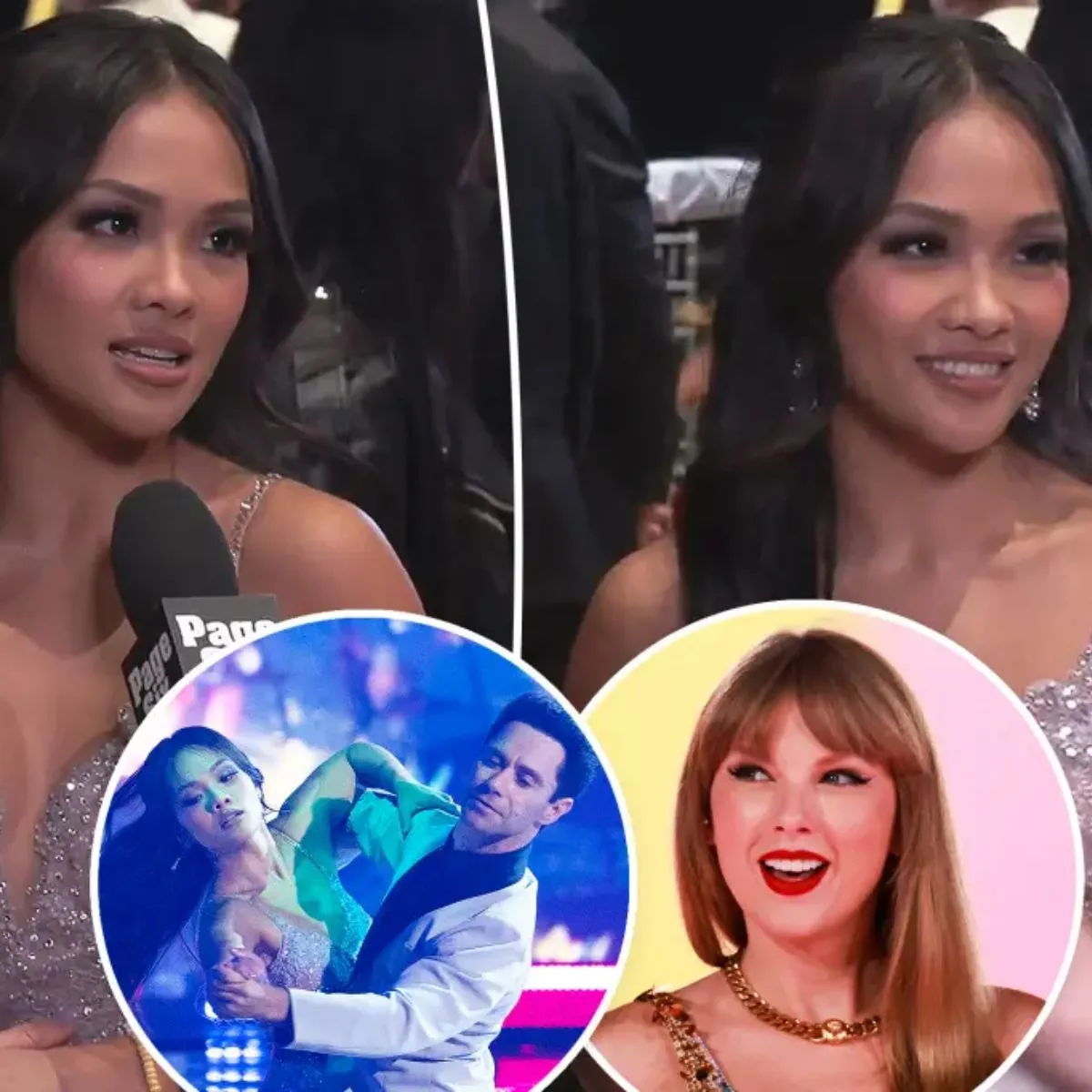 Jenn Tran credits Taylor Swift for helping her through heartbreak after dedicating ‘Dancing With the Stars’ routine to singer