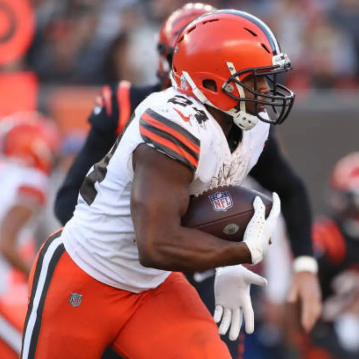 Browns Pump Brakes on Nick Chubb’s Return Against Bengals