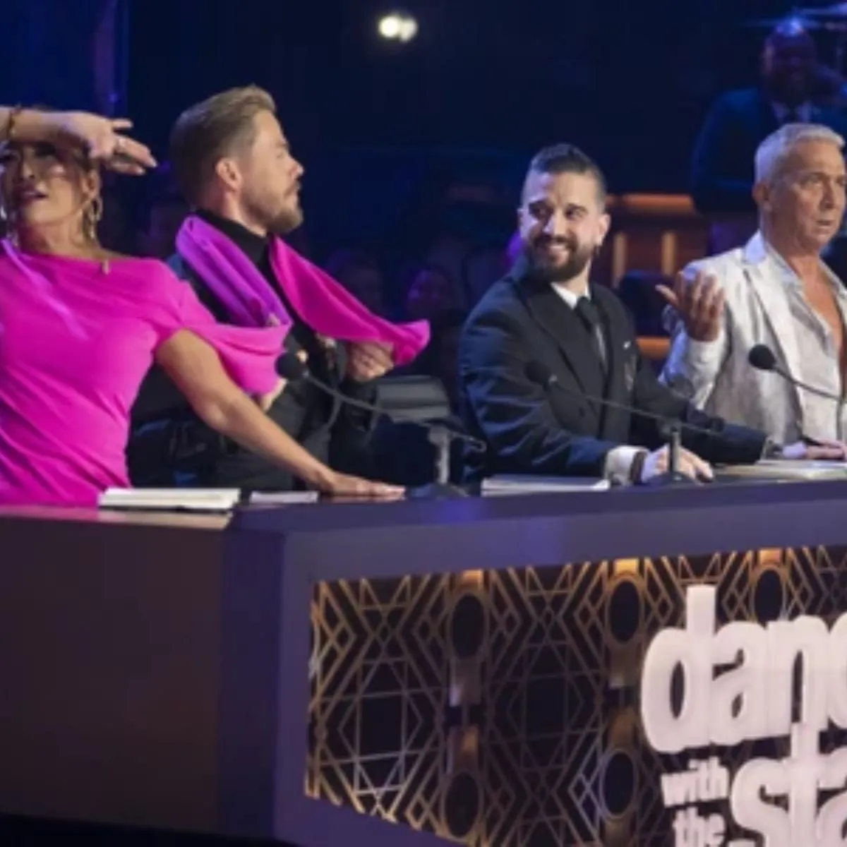 DWTS Judge Shared Special Moment With Mark Ballas on Live Show